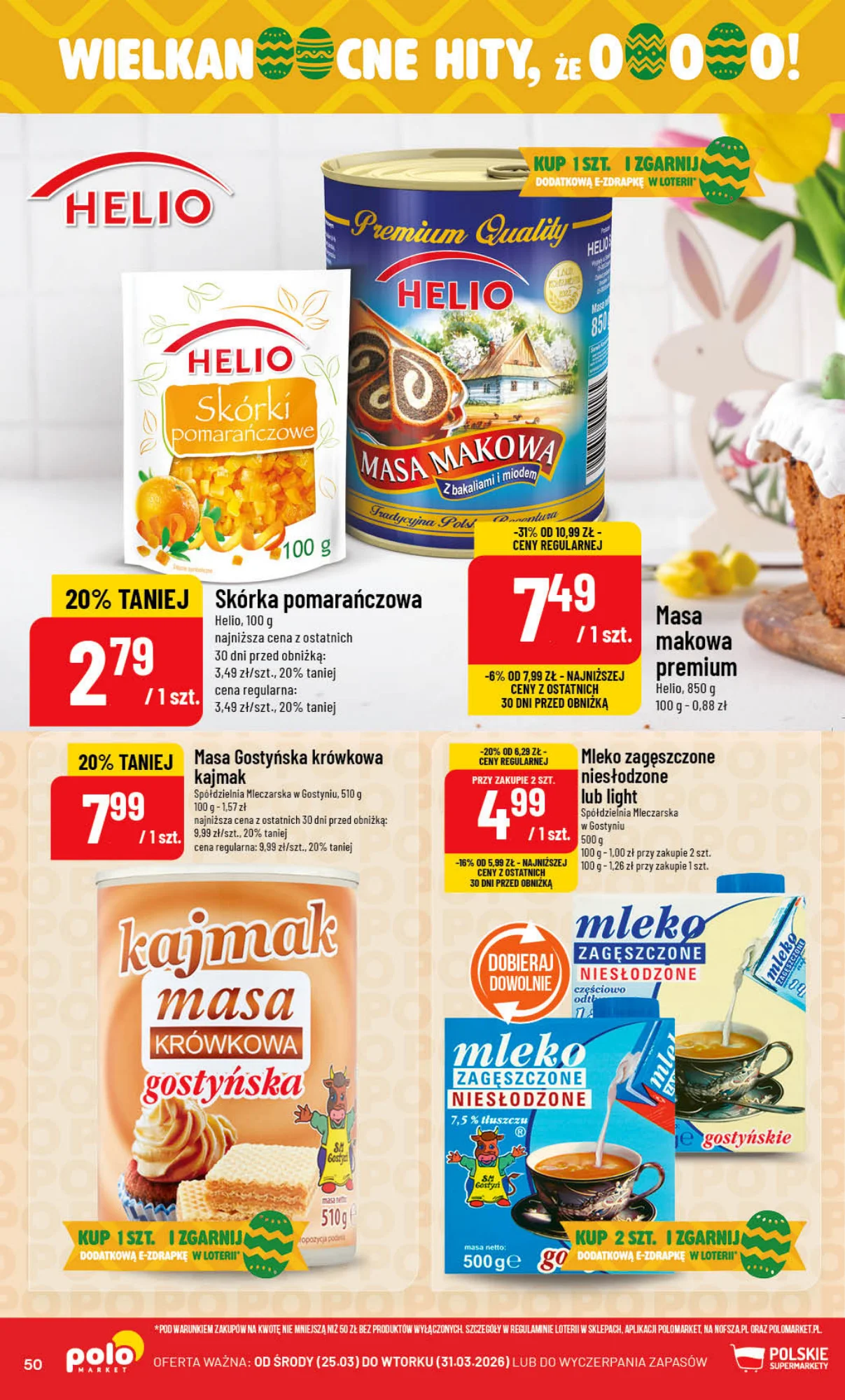 Gazetka promocyjna POLOmarket str. 50