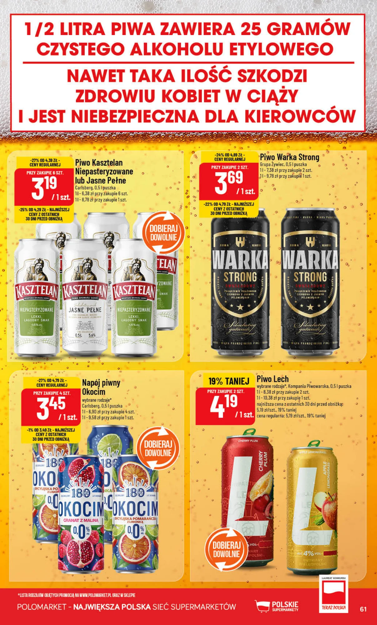 Gazetka promocyjna POLOmarket str. 61
