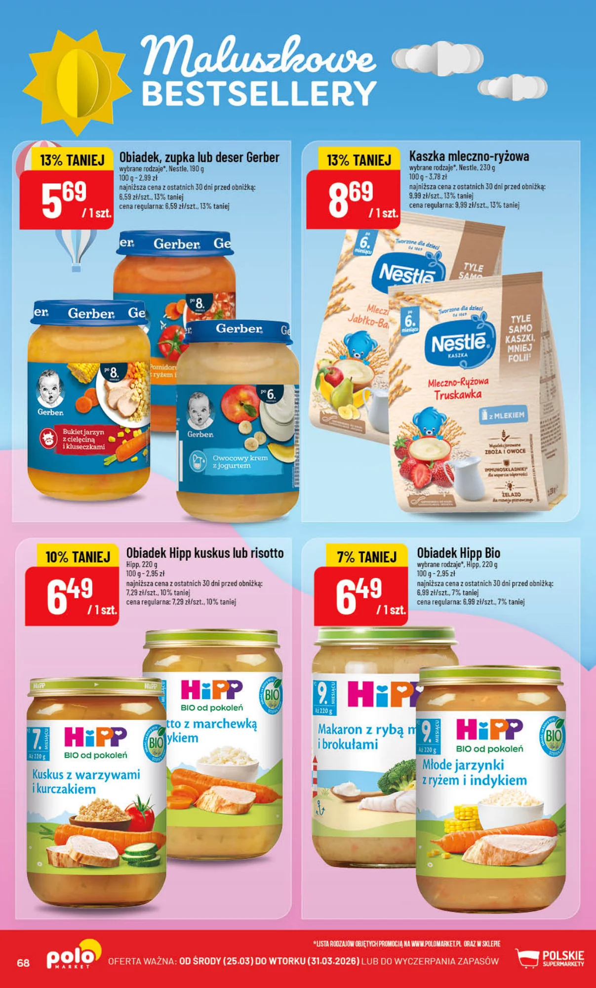 Gazetka promocyjna POLOmarket str. 68
