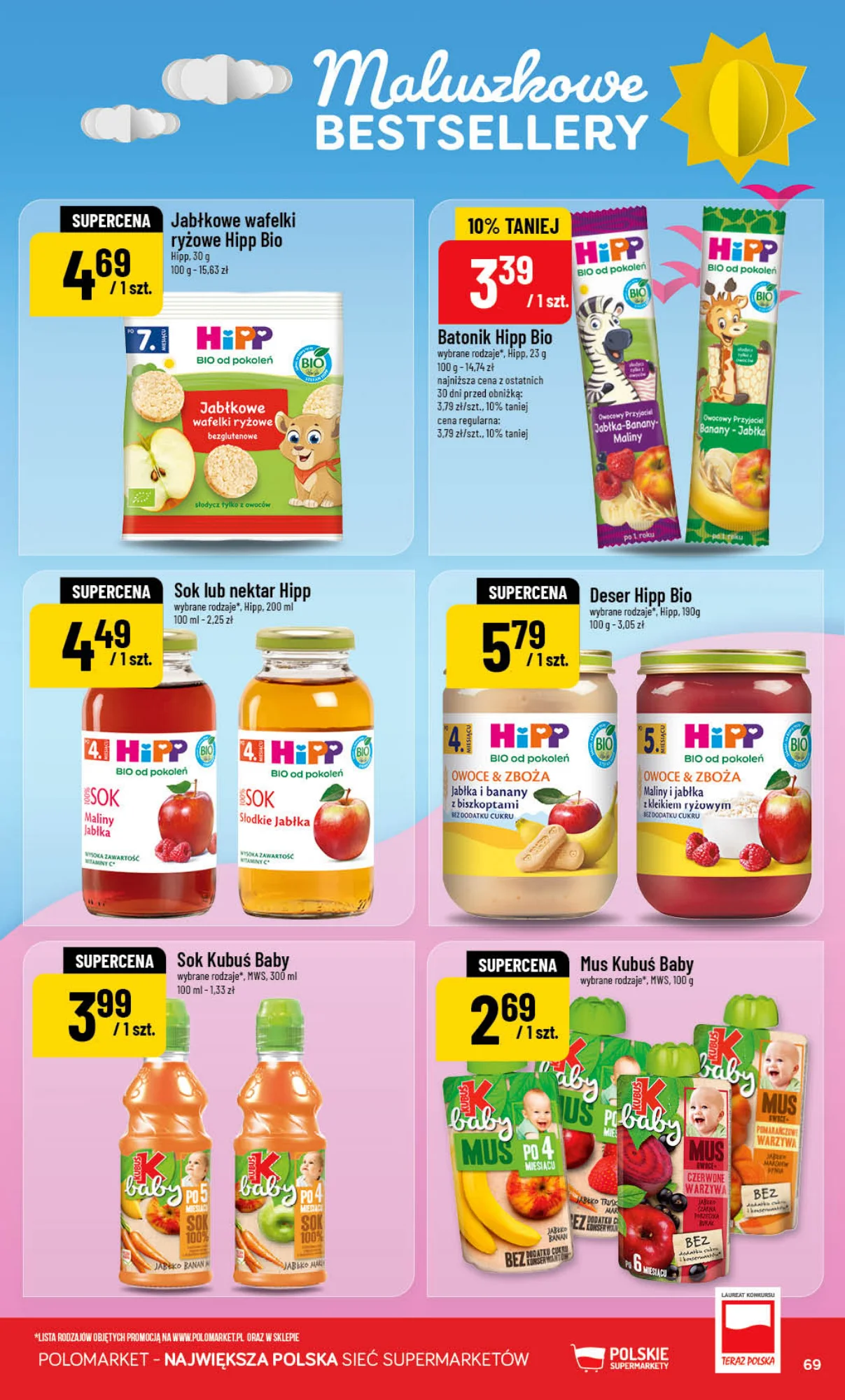 Gazetka promocyjna POLOmarket str. 69