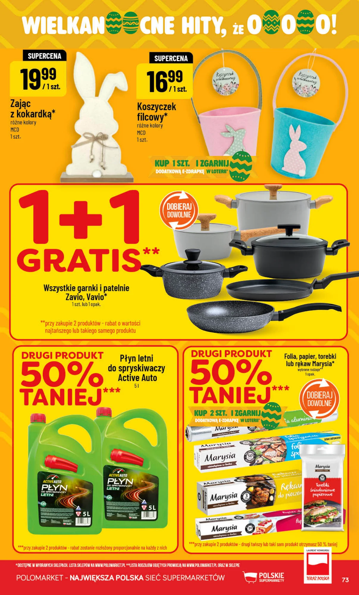Gazetka promocyjna POLOmarket str. 73