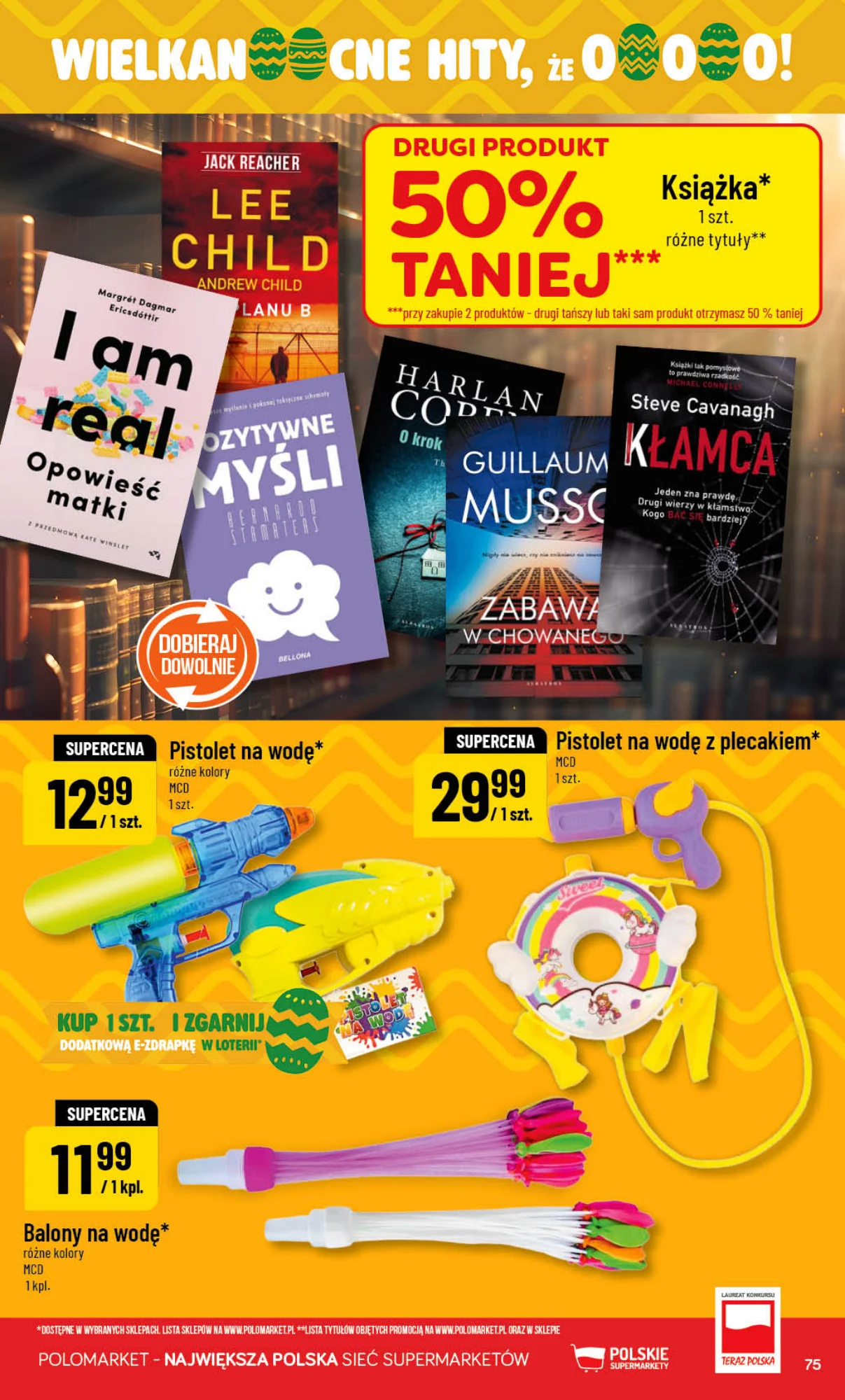 Gazetka promocyjna POLOmarket str. 75