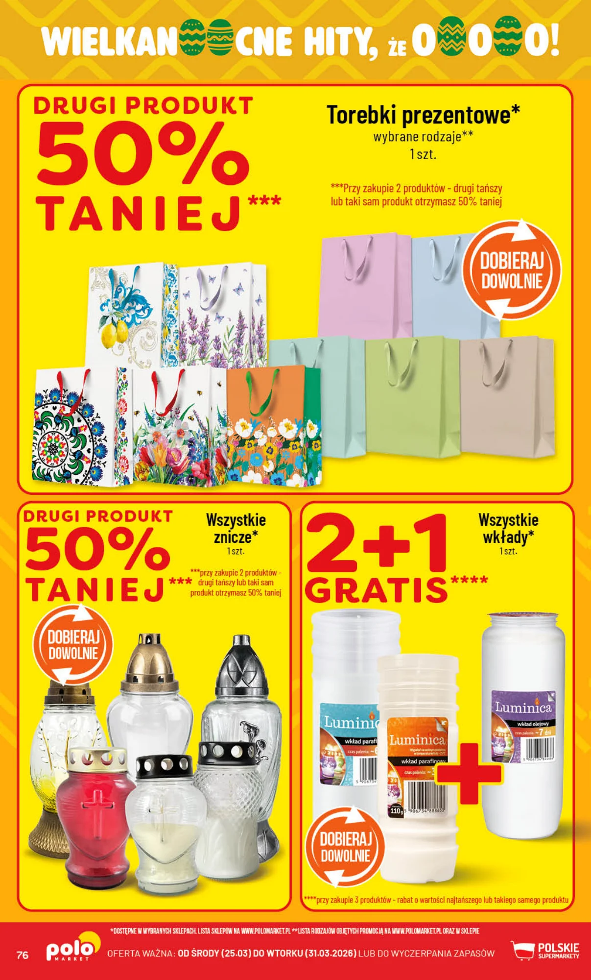 Gazetka promocyjna POLOmarket str. 76