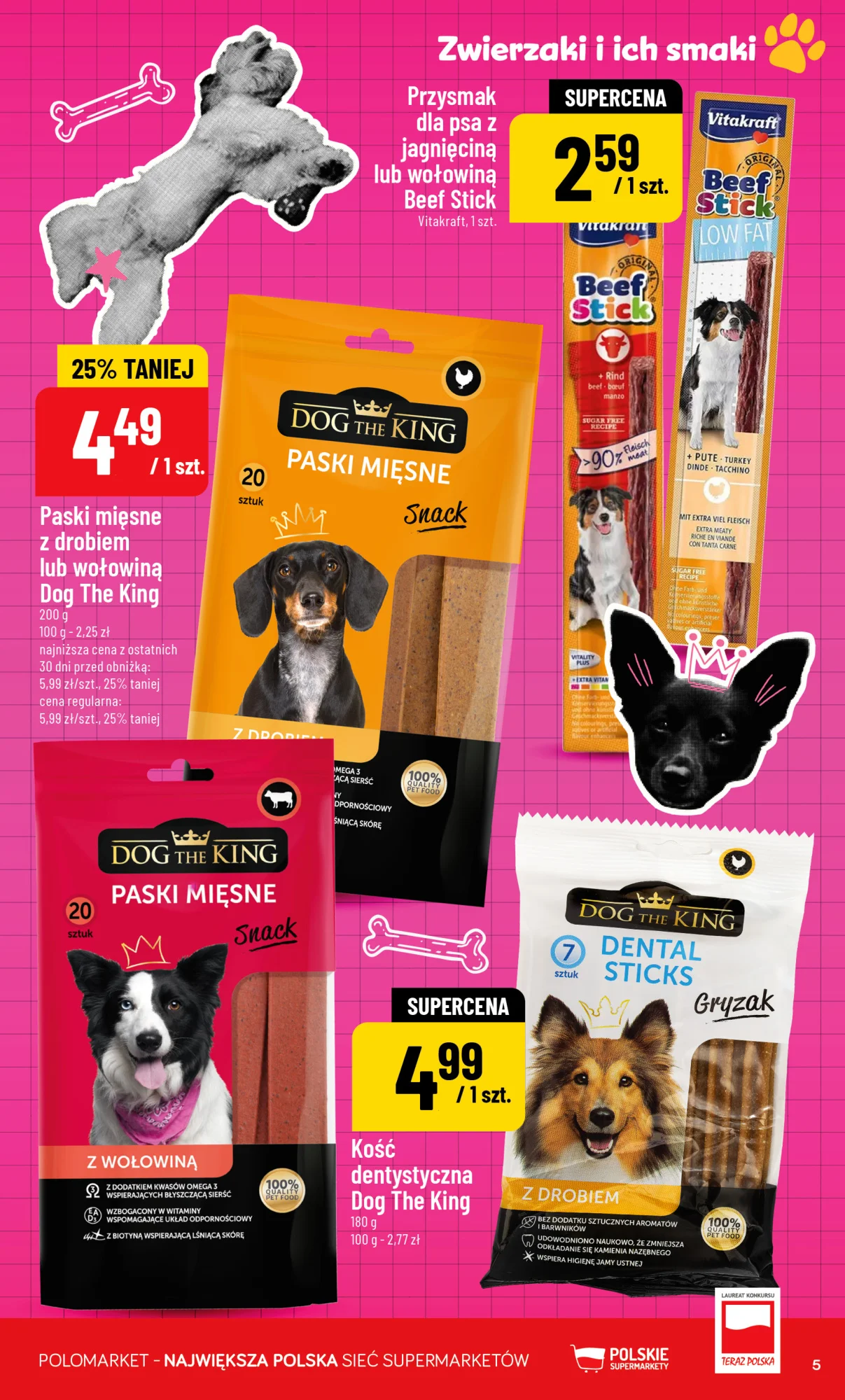 Gazetka promocyjna POLOmarket str. 5