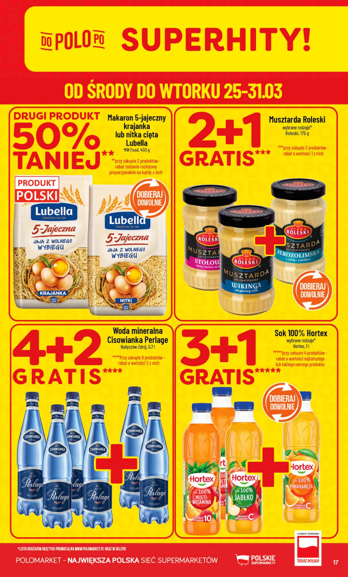 Gazetka promocyjna POLOmarket str. 17