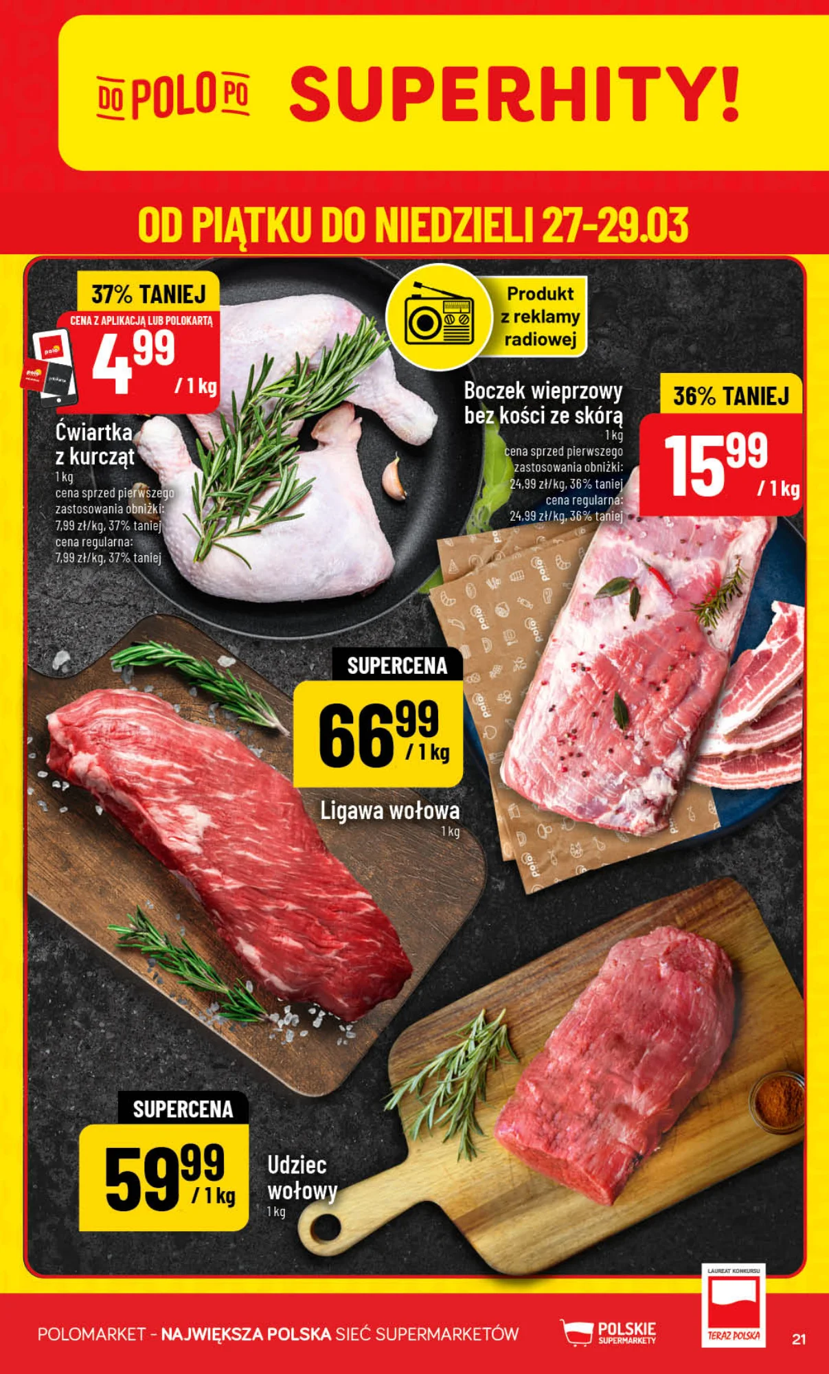 Gazetka promocyjna POLOmarket str. 21