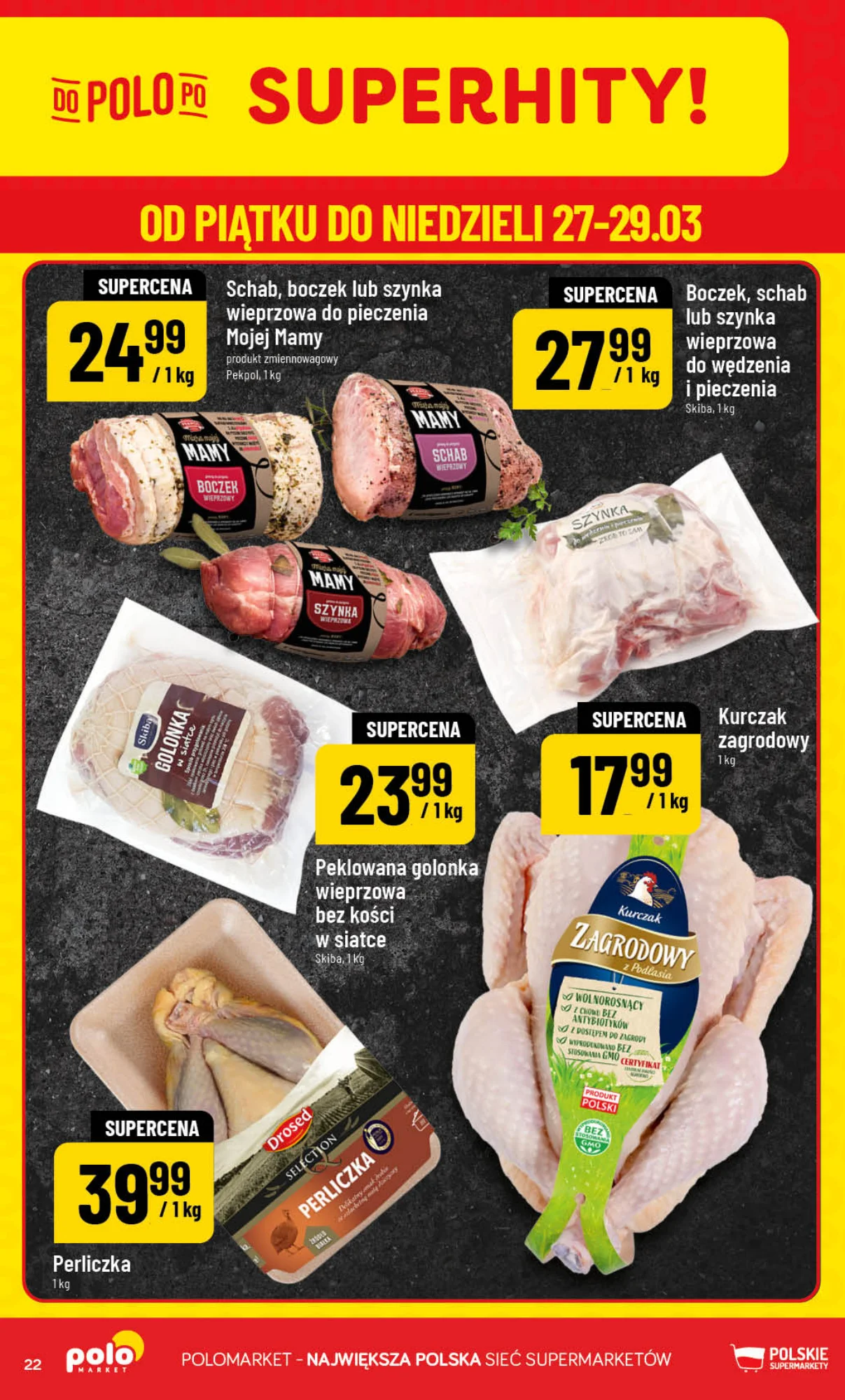 Gazetka promocyjna POLOmarket str. 22