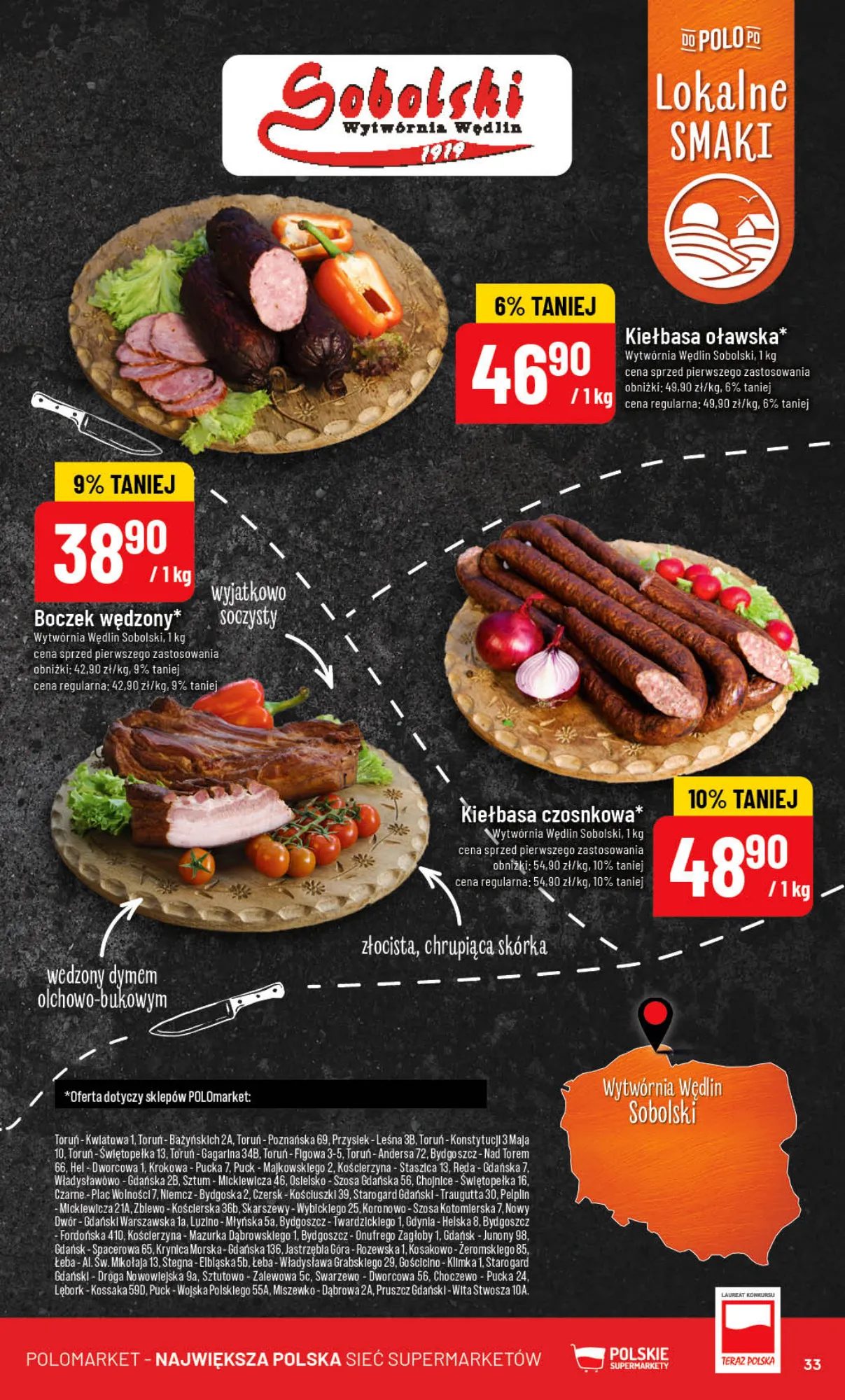 Gazetka promocyjna POLOmarket str. 33