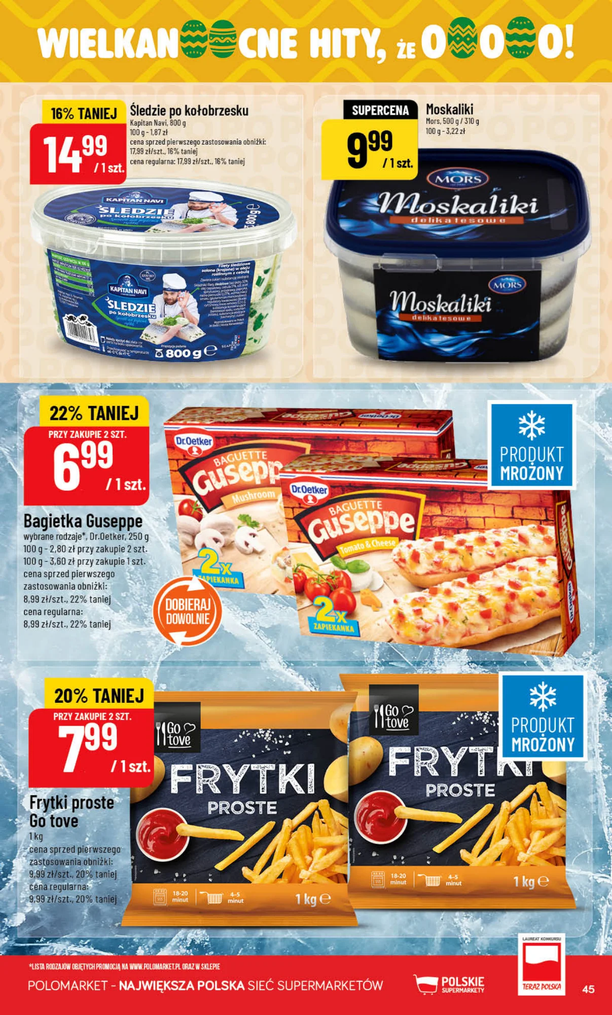 Gazetka promocyjna POLOmarket str. 45