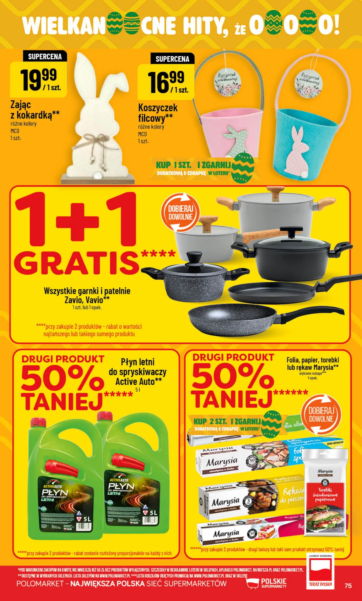 Gazetka promocyjna POLOmarket str. 75