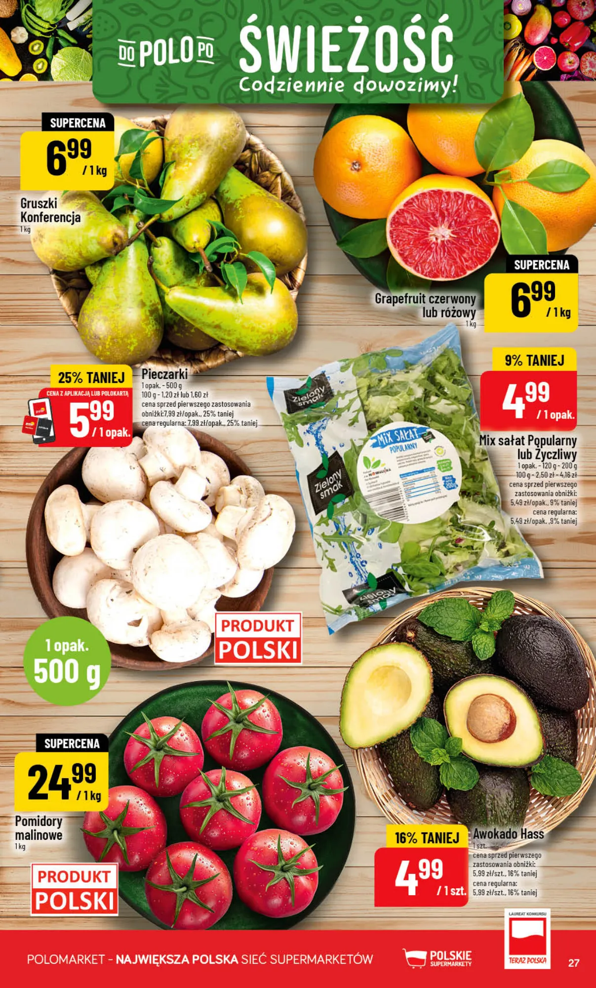 Gazetka promocyjna POLOmarket str. 27