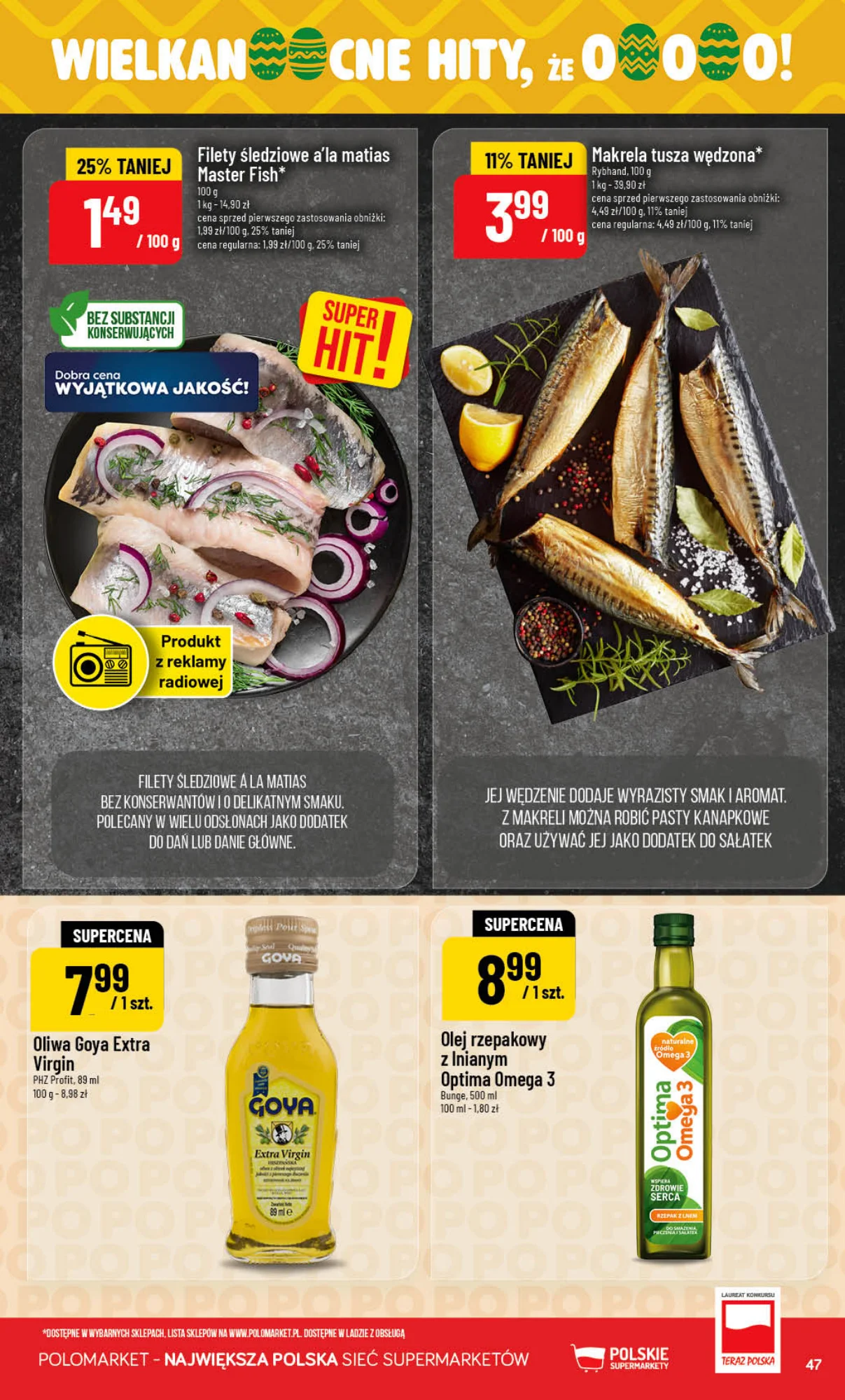 Gazetka promocyjna POLOmarket str. 47