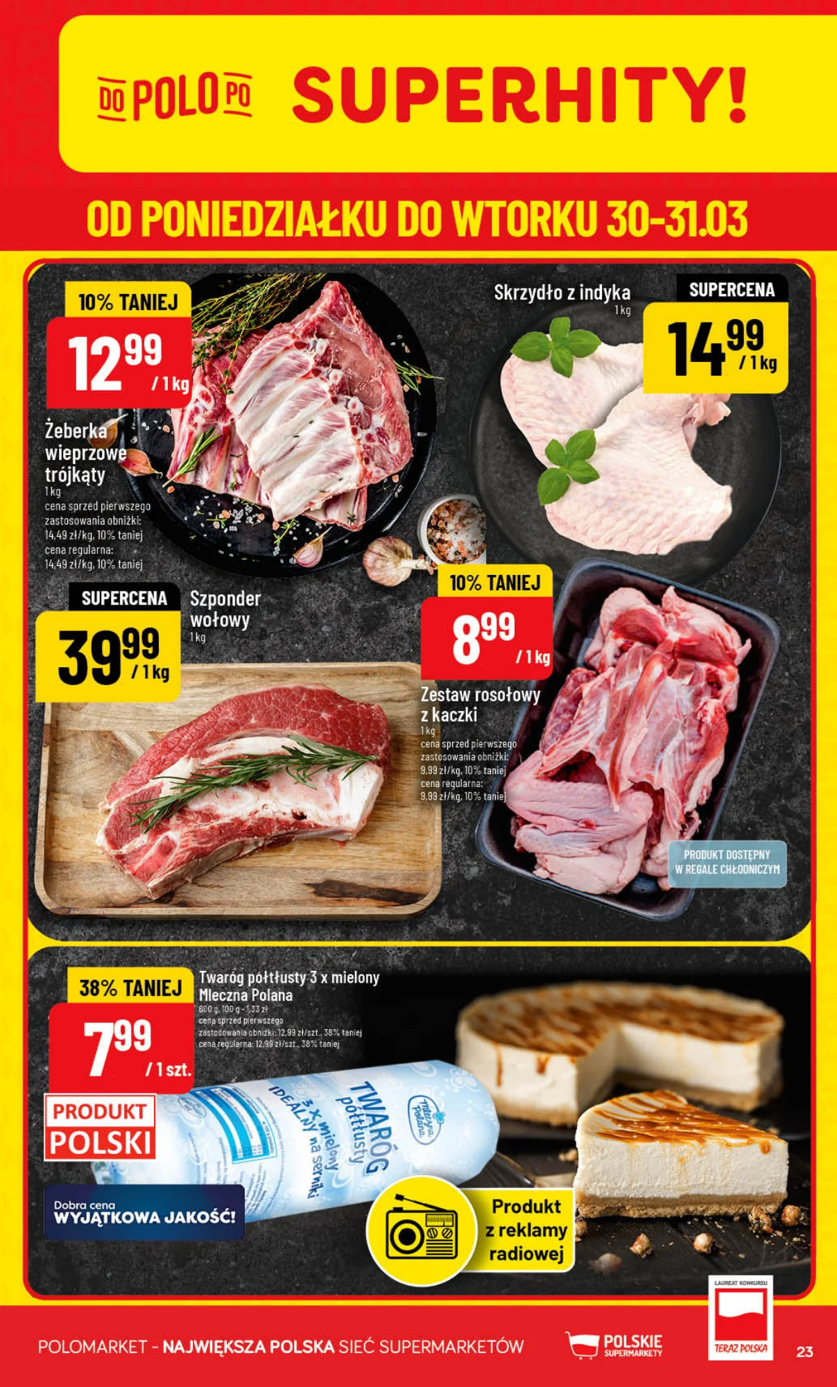 Gazetka promocyjna POLOmarket str. 23