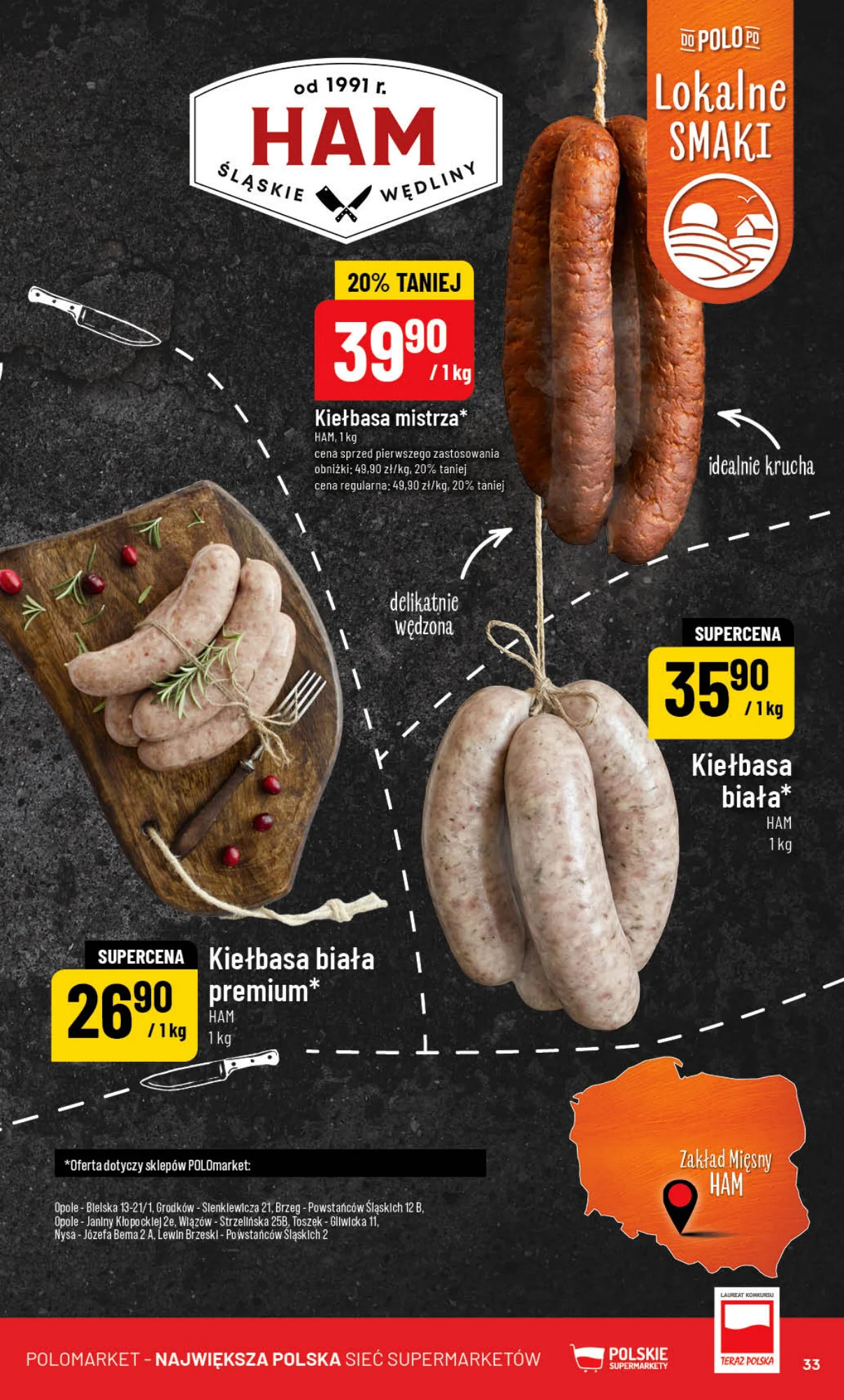 Gazetka promocyjna POLOmarket str. 33