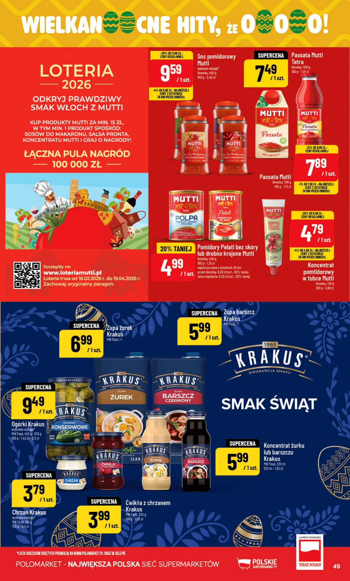 Gazetka promocyjna POLOmarket str. 49