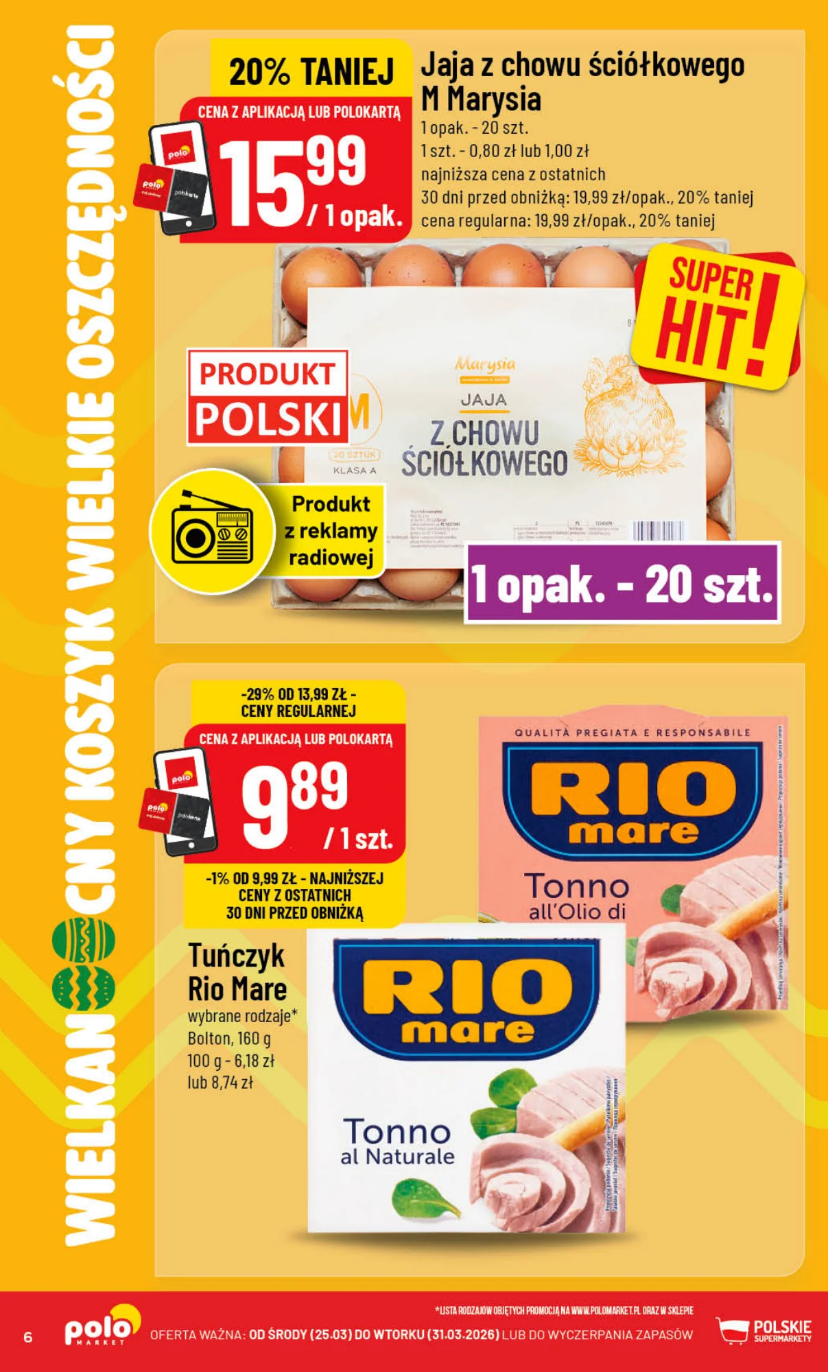Gazetka promocyjna POLOmarket str. 6