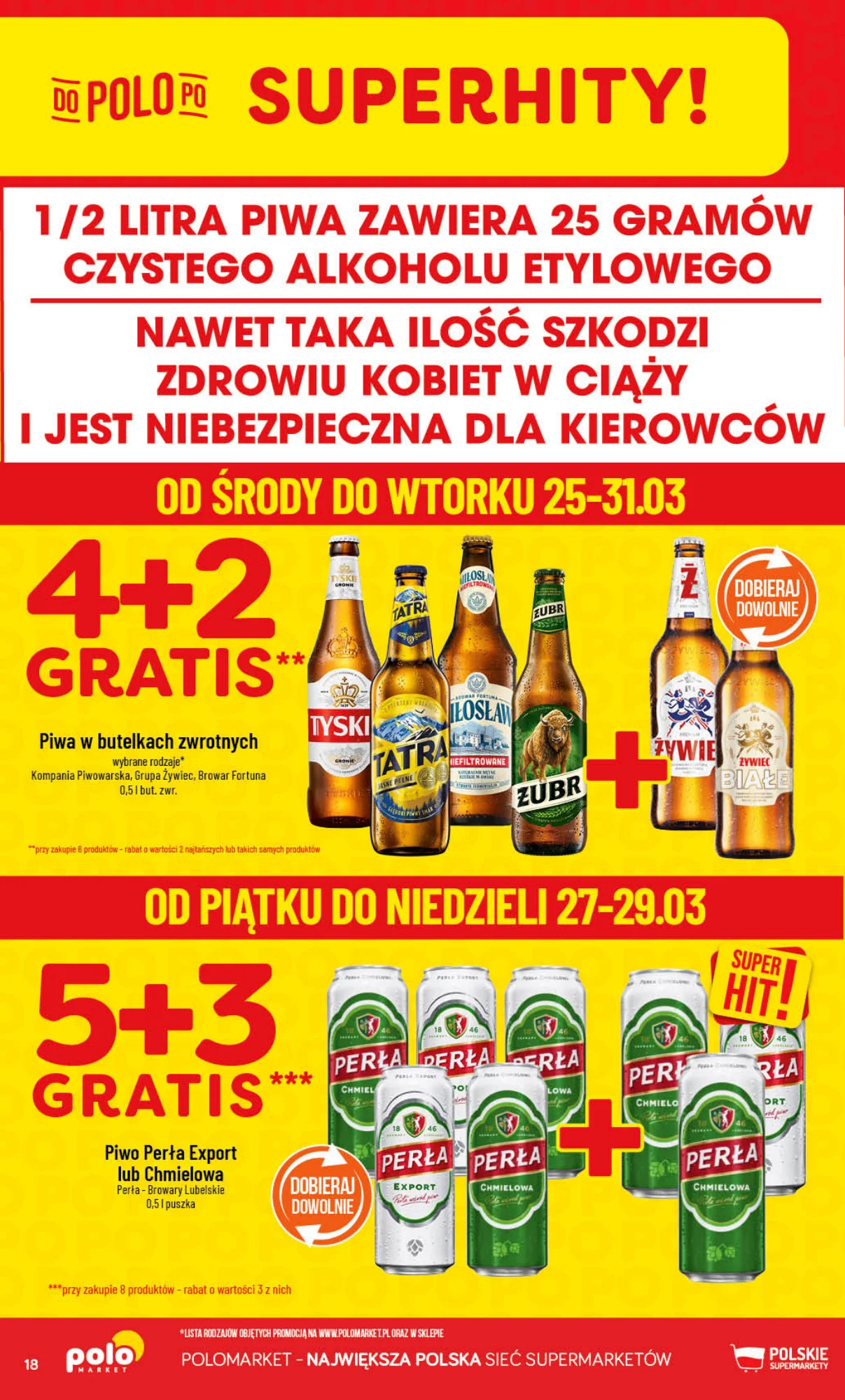 Gazetka promocyjna POLOmarket str. 18