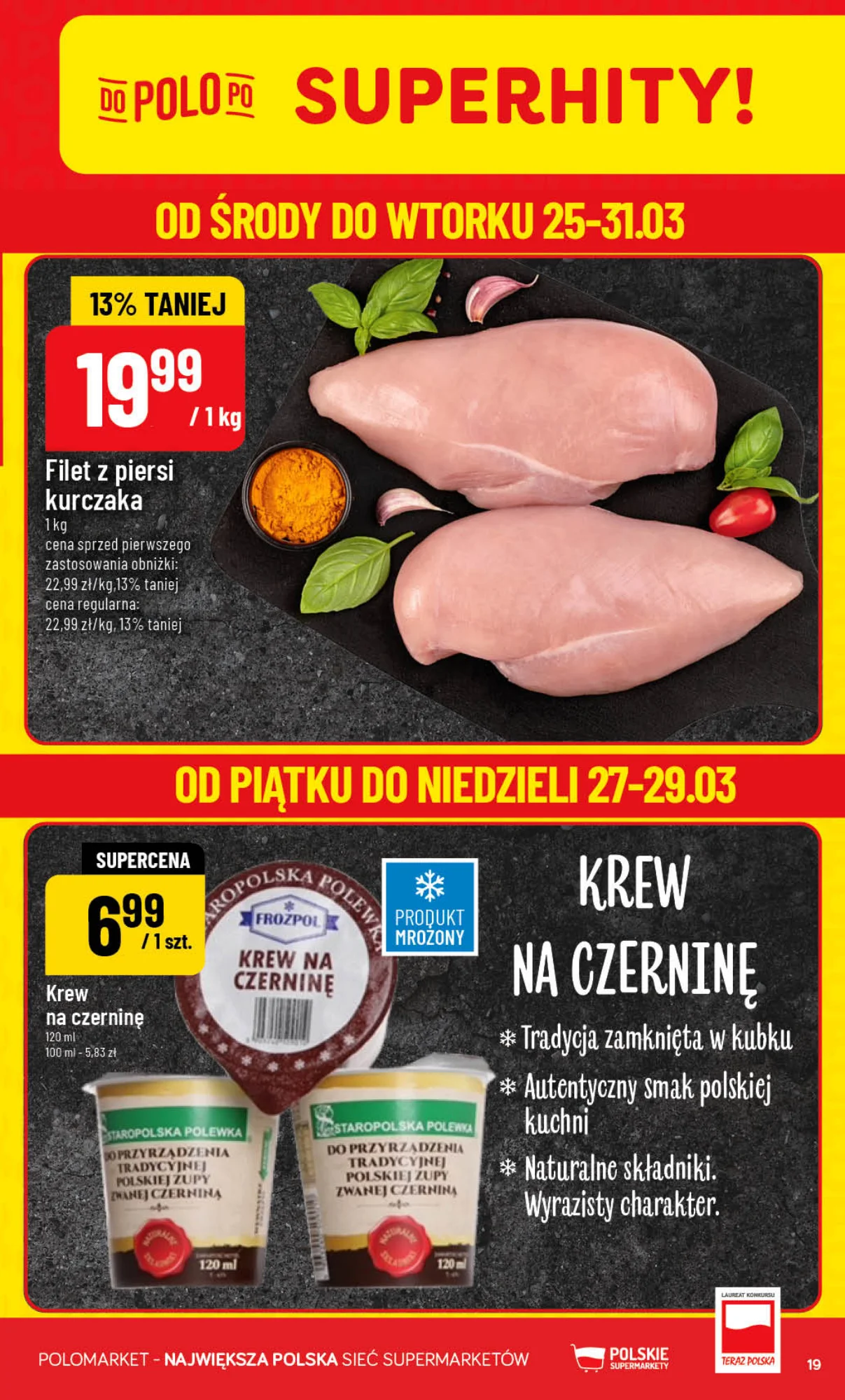 Gazetka promocyjna POLOmarket str. 19