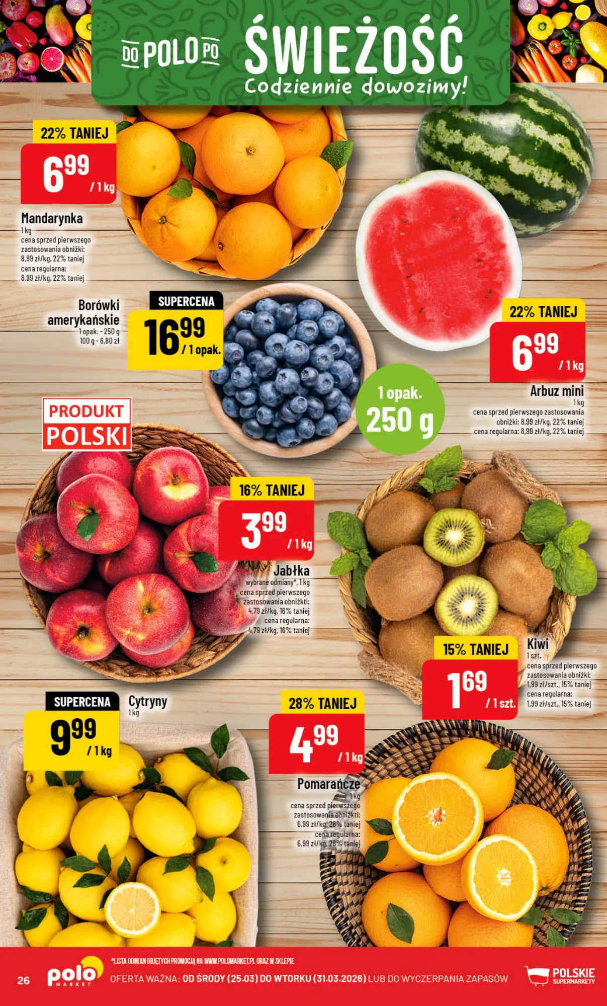 Gazetka promocyjna POLOmarket str. 26