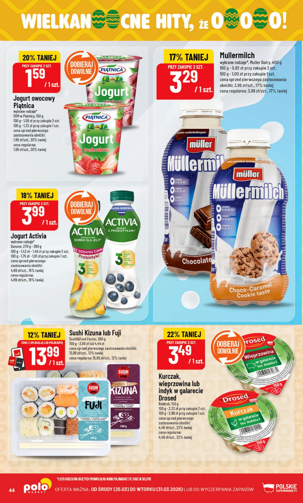 Gazetka promocyjna POLOmarket str. 44
