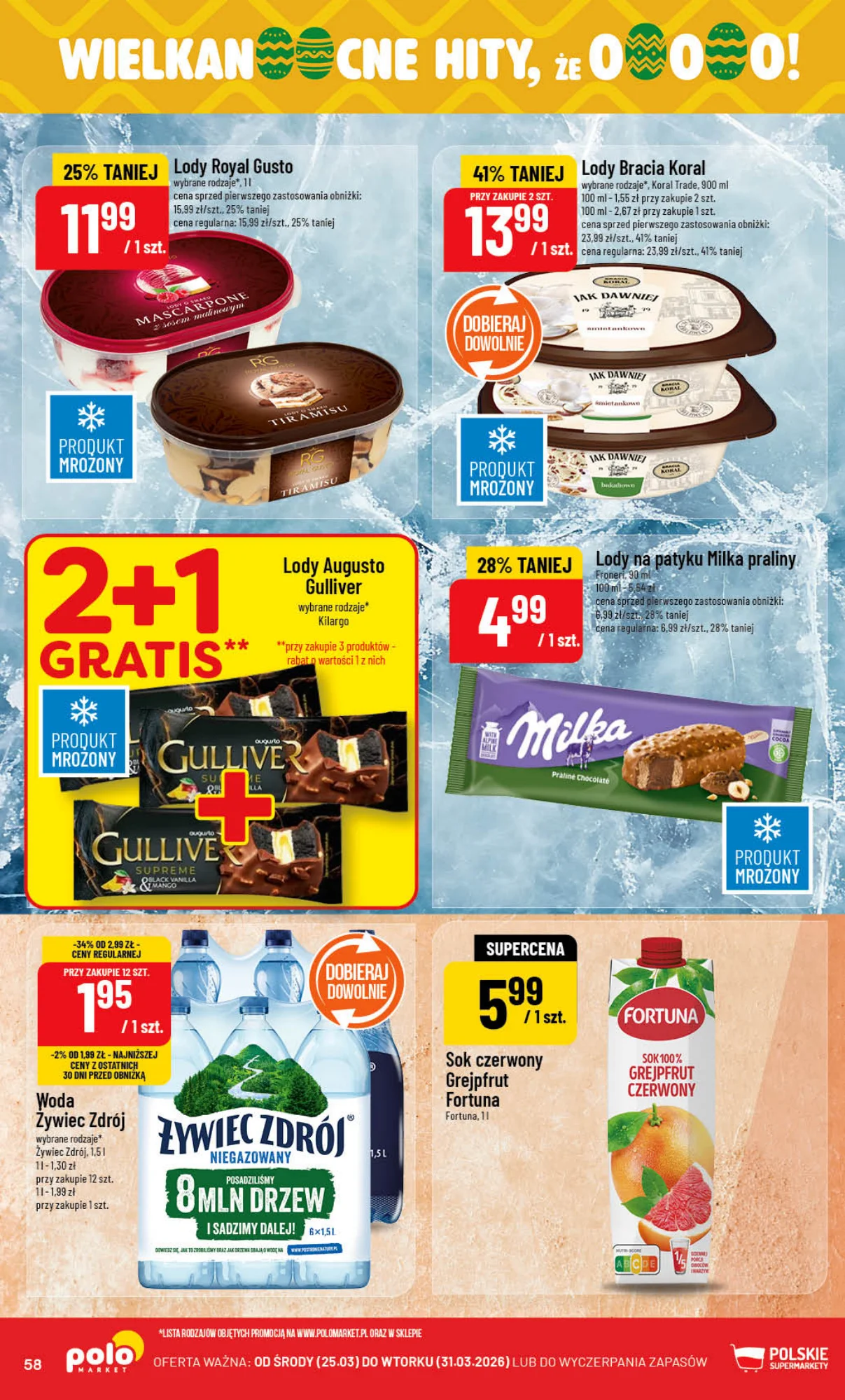 Gazetka promocyjna POLOmarket str. 58