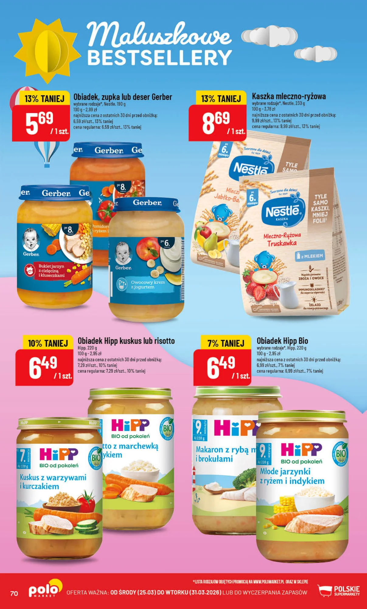 Gazetka promocyjna POLOmarket str. 70