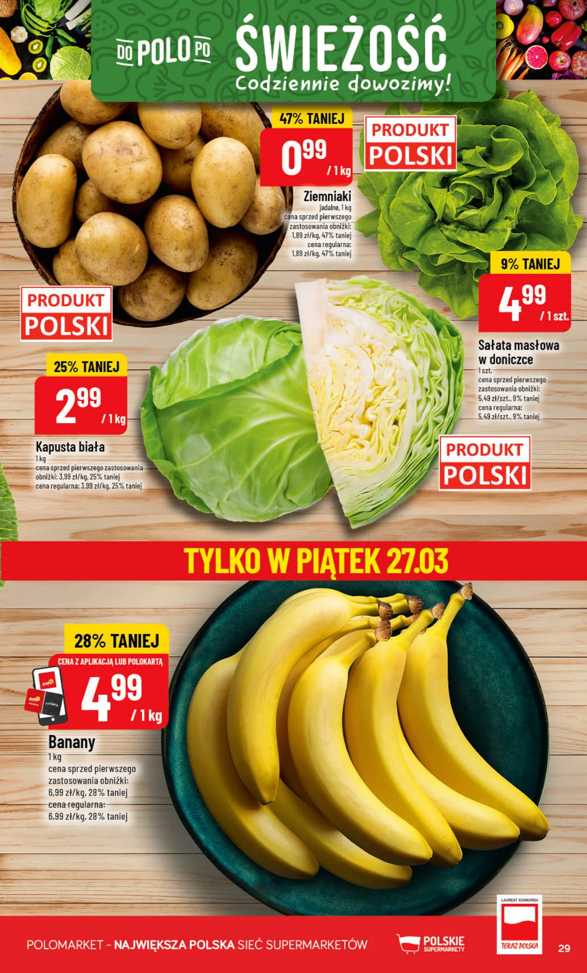 Gazetka promocyjna POLOmarket str. 29