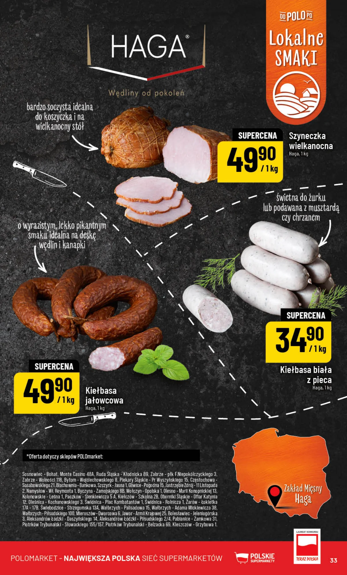 Gazetka promocyjna POLOmarket str. 33