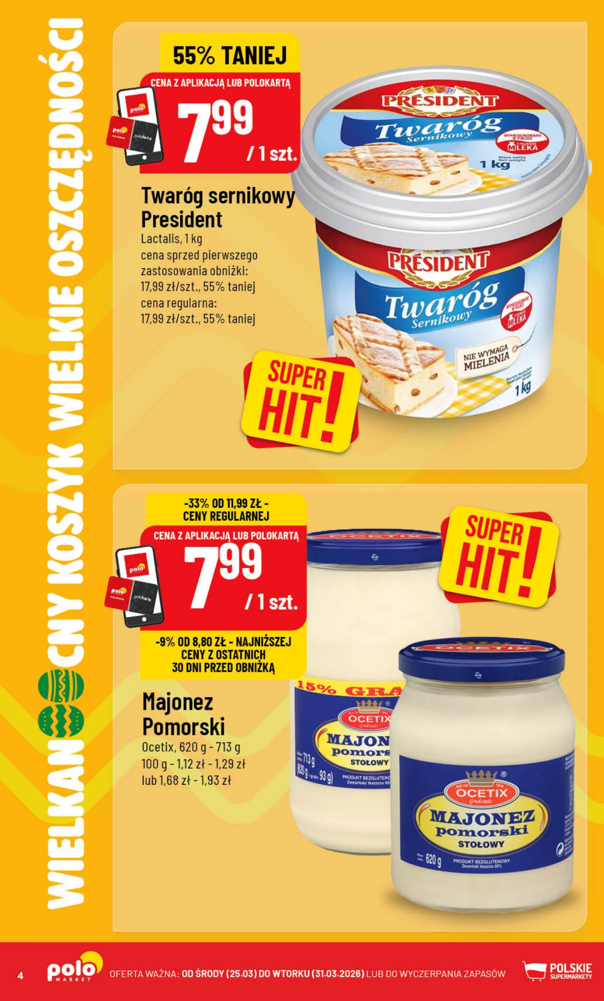 Gazetka promocyjna POLOmarket str. 4
