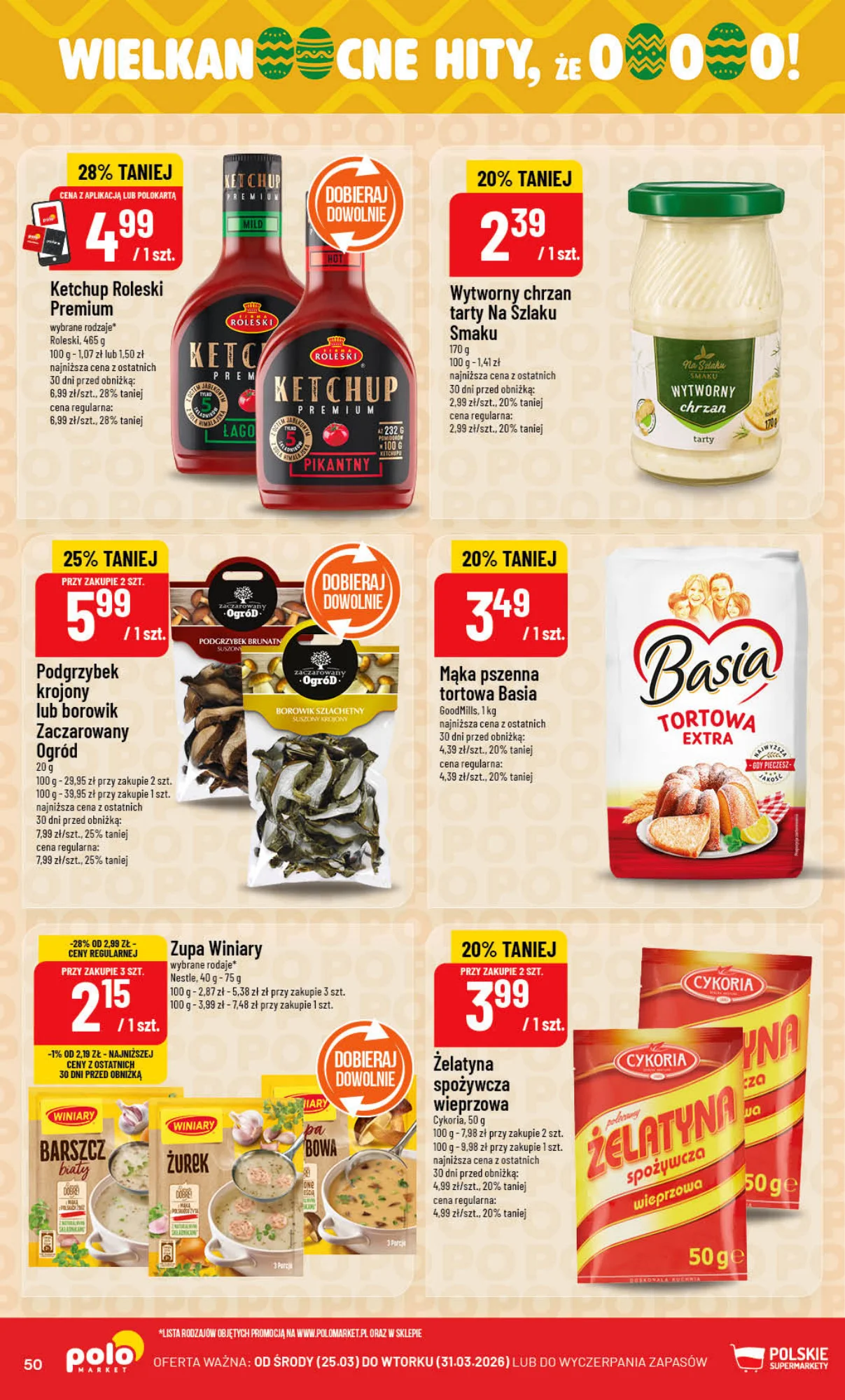 Gazetka promocyjna POLOmarket str. 50