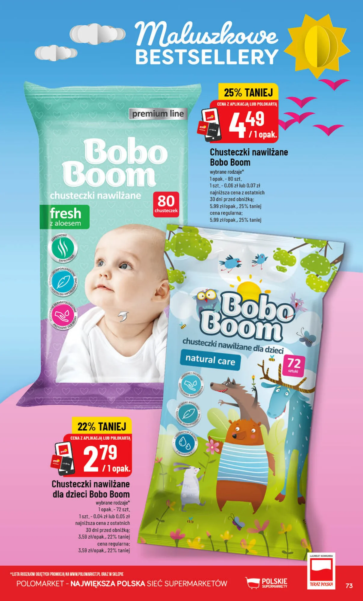 Gazetka promocyjna POLOmarket str. 73