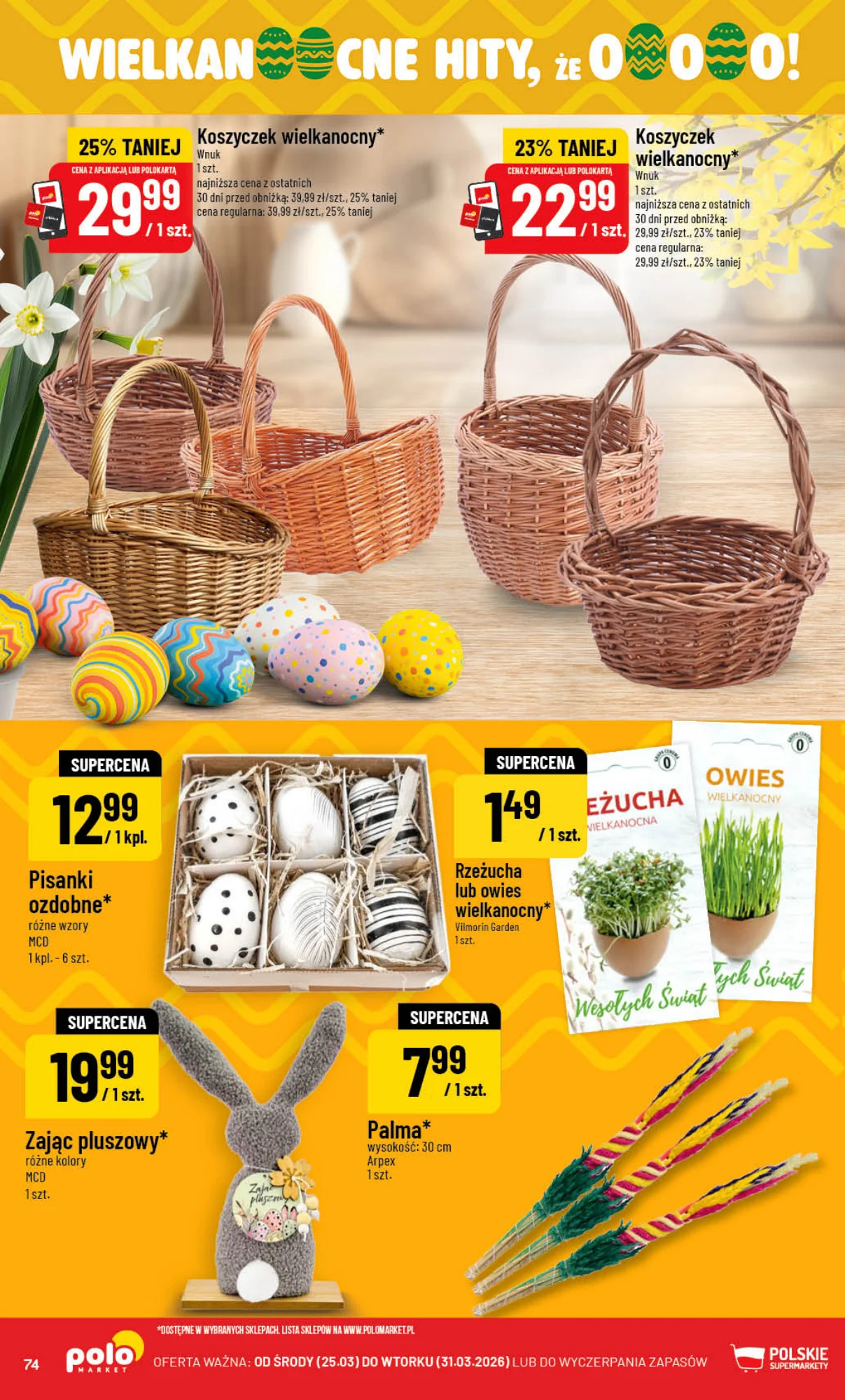 Gazetka promocyjna POLOmarket str. 74