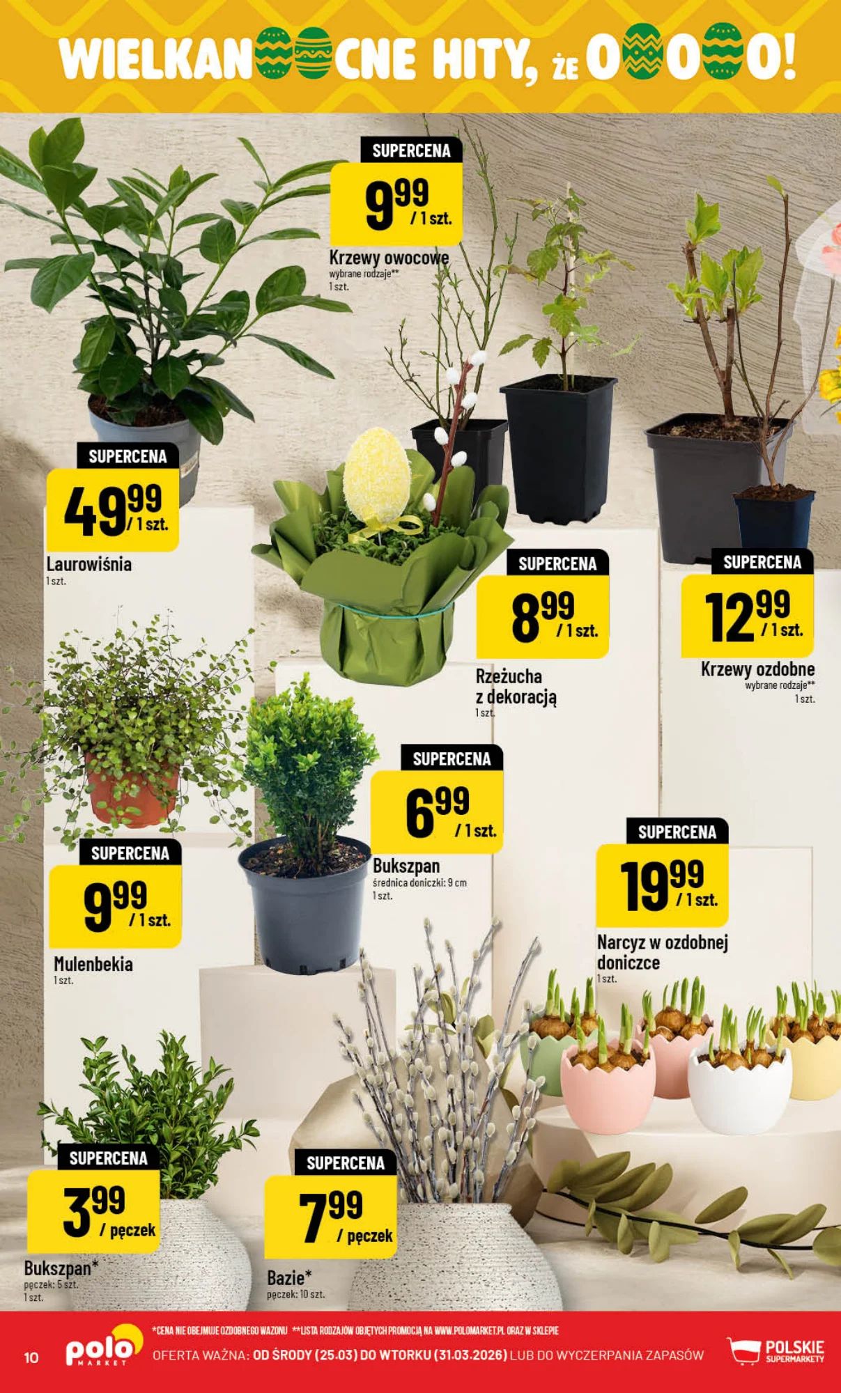 Gazetka promocyjna POLOmarket str. 10