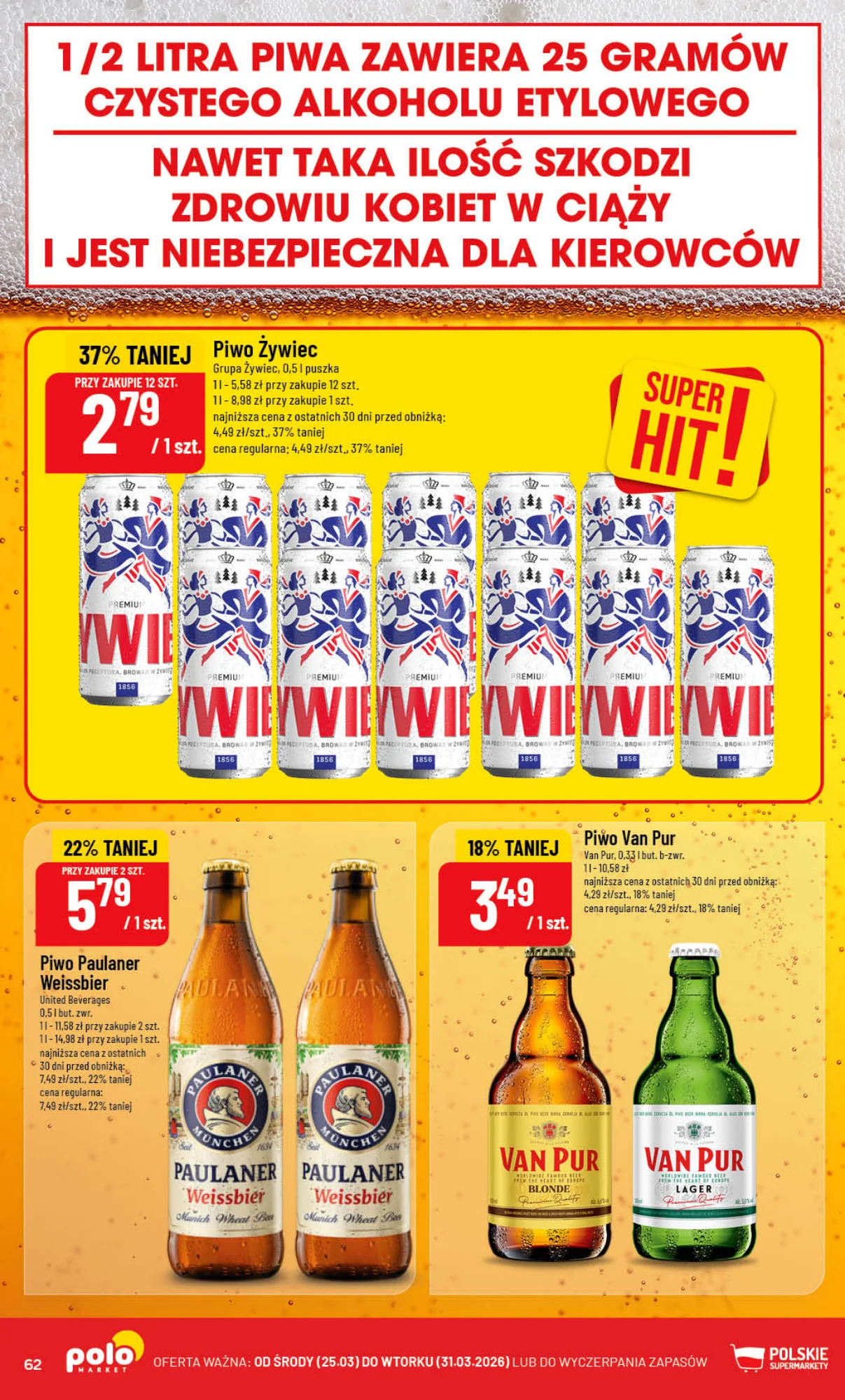 Gazetka promocyjna POLOmarket str. 62