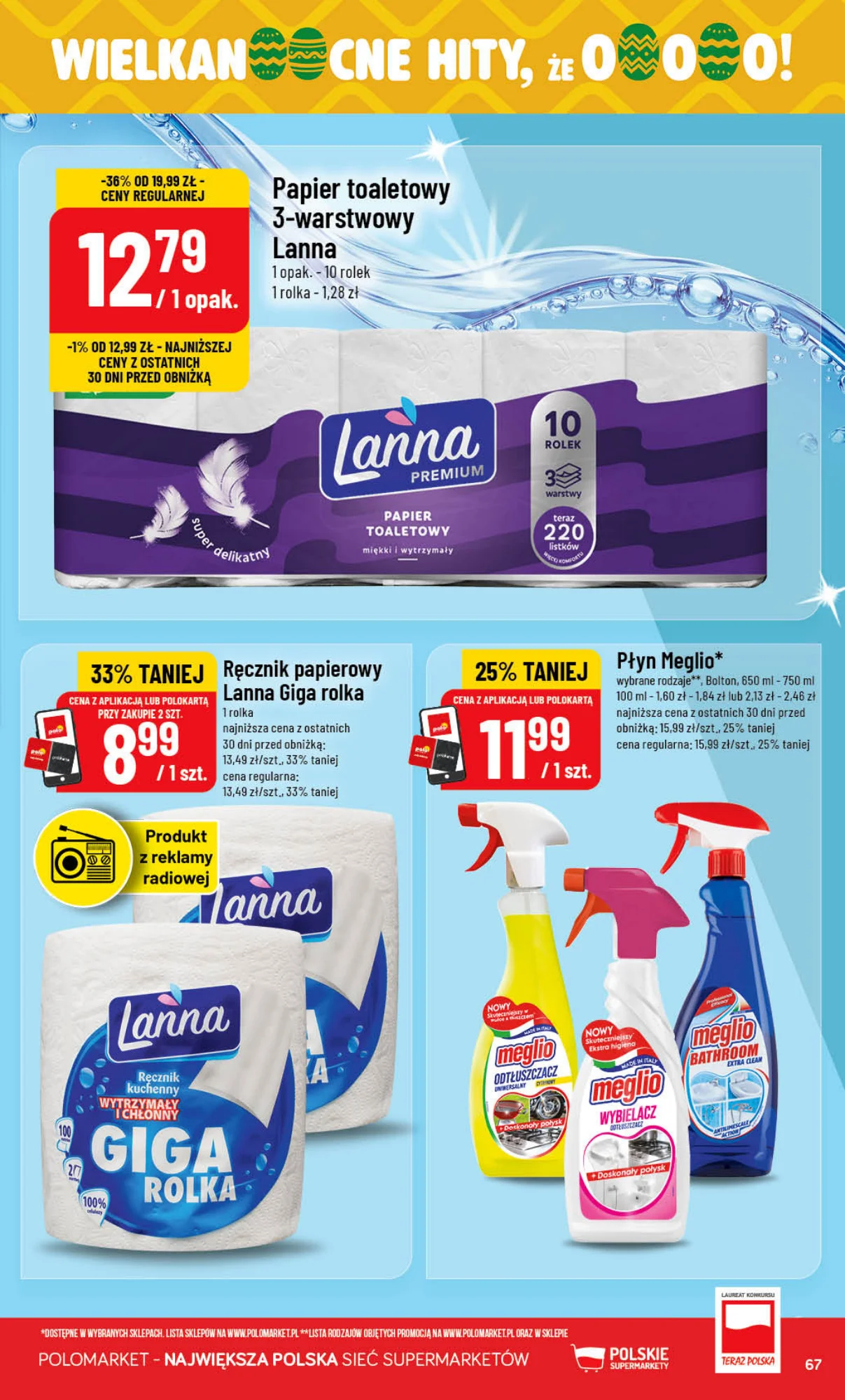 Gazetka promocyjna POLOmarket str. 67