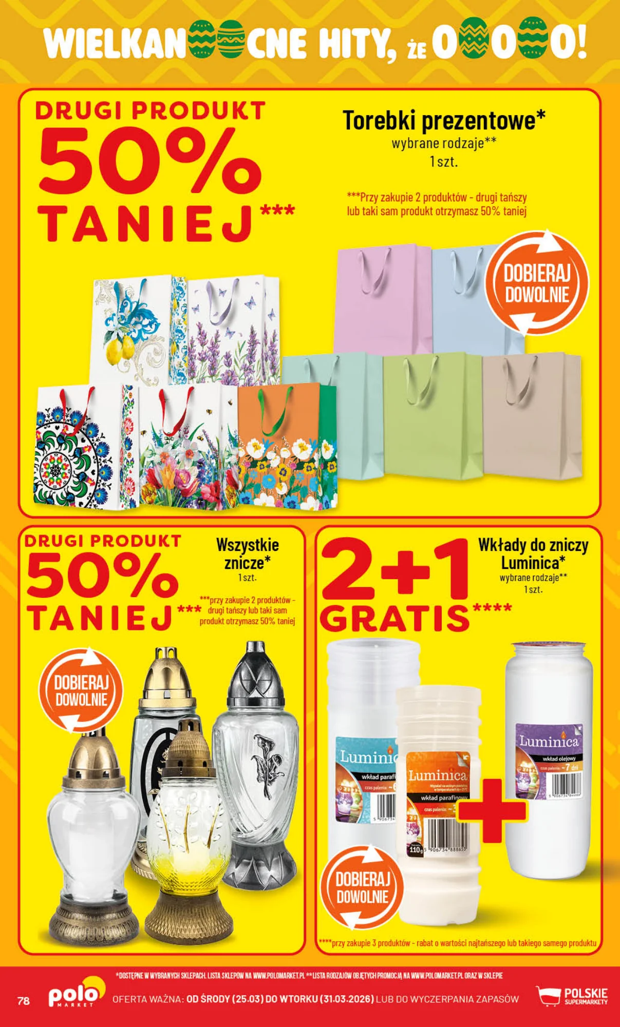 Gazetka promocyjna POLOmarket str. 78