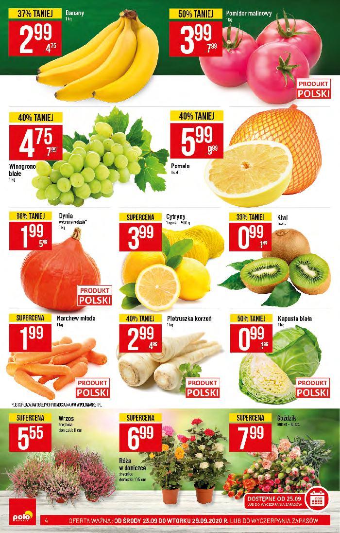 Gazetka promocyjna POLOmarket str. 4