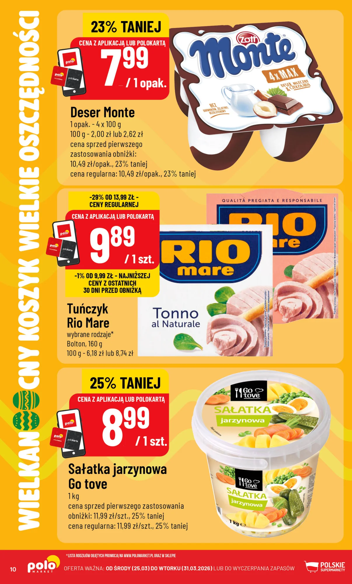 Gazetka promocyjna POLOmarket str. 10