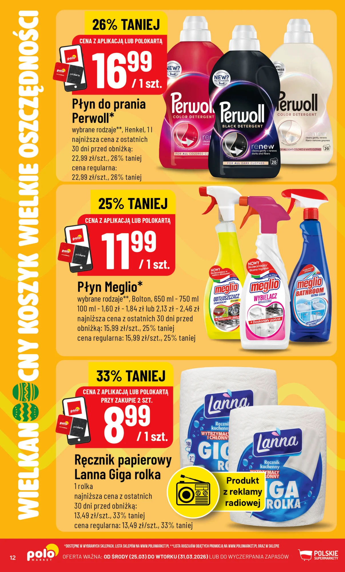 Gazetka promocyjna POLOmarket str. 12
