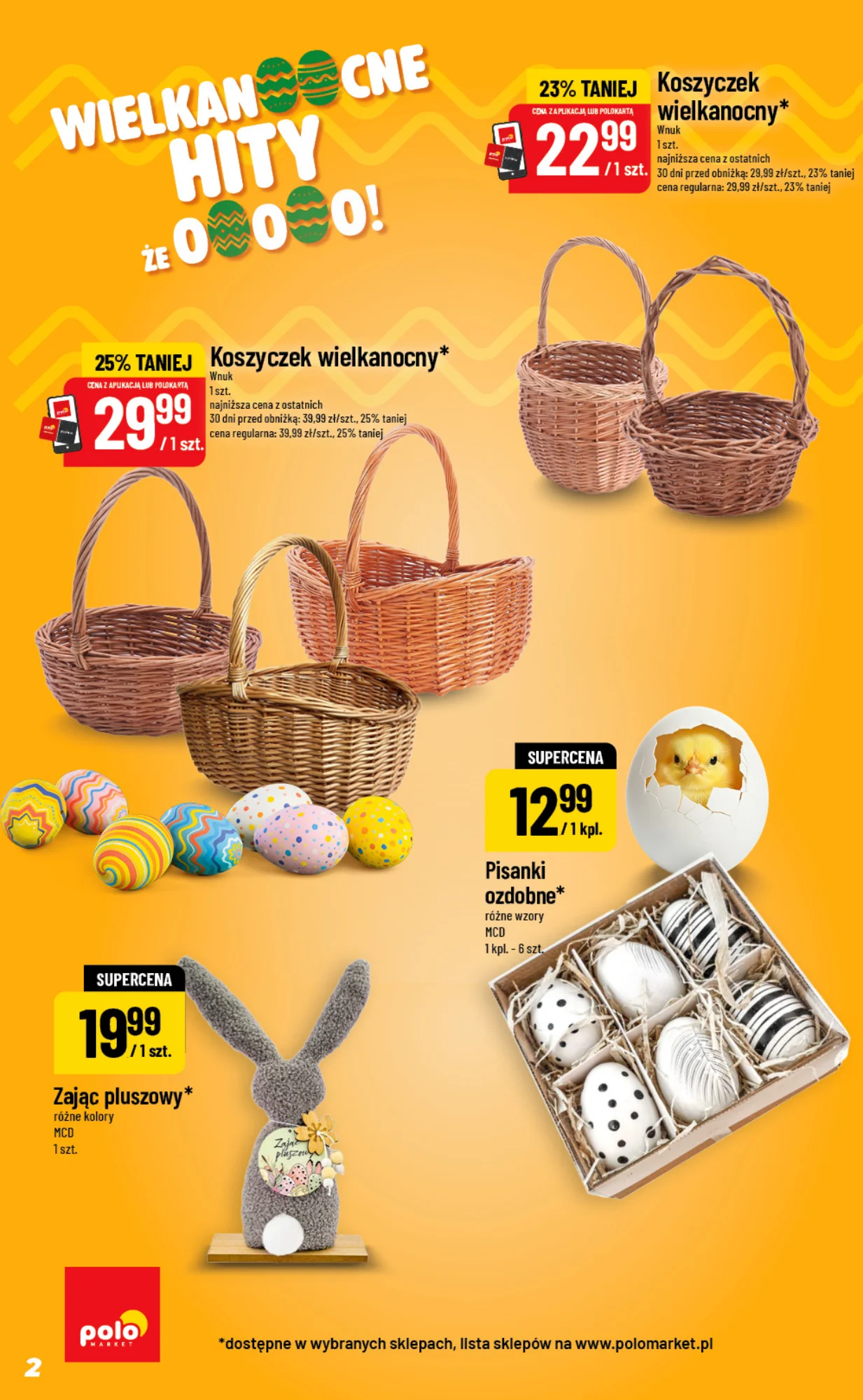 Gazetka promocyjna POLOmarket str. 2