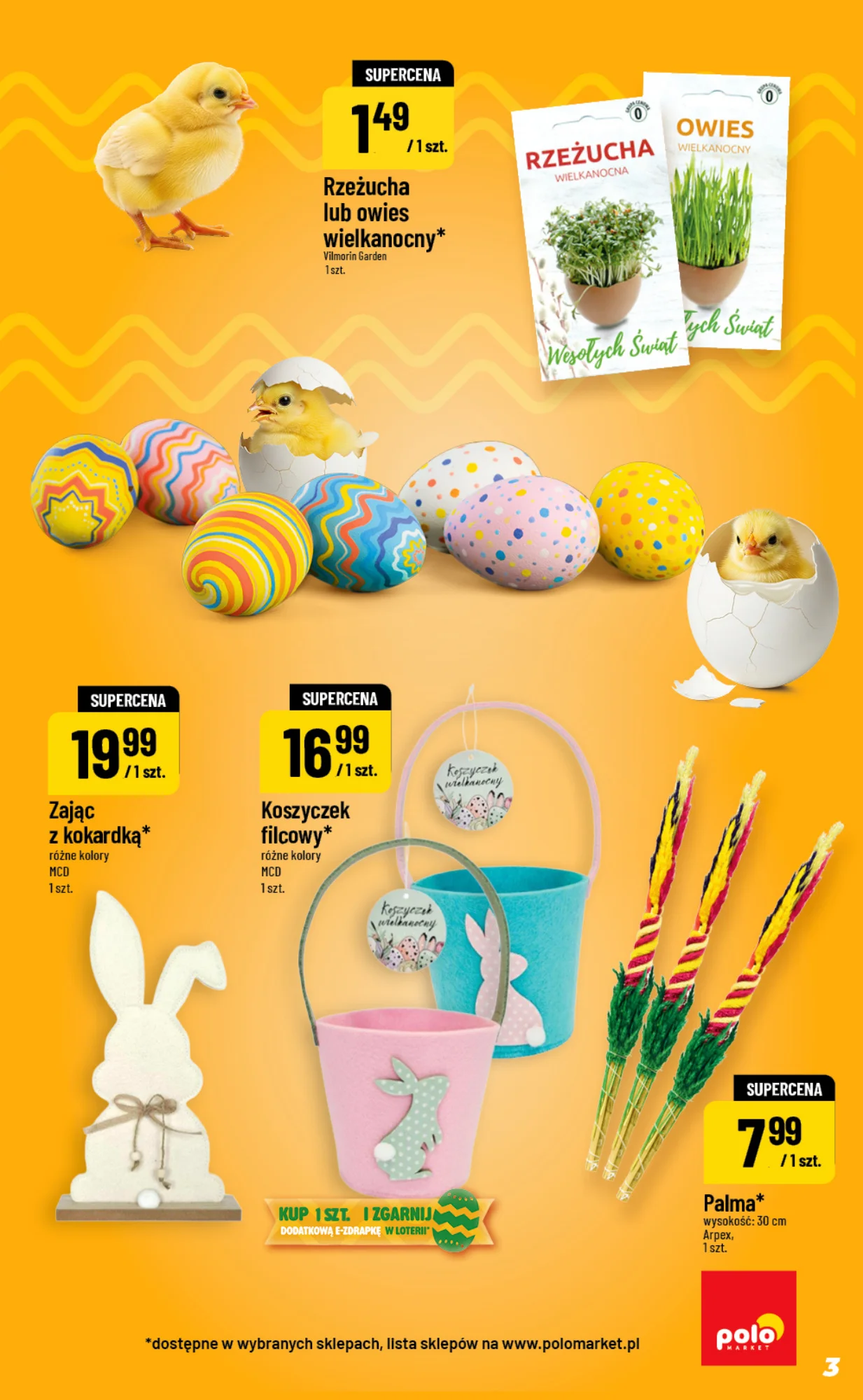 Gazetka promocyjna POLOmarket str. 3