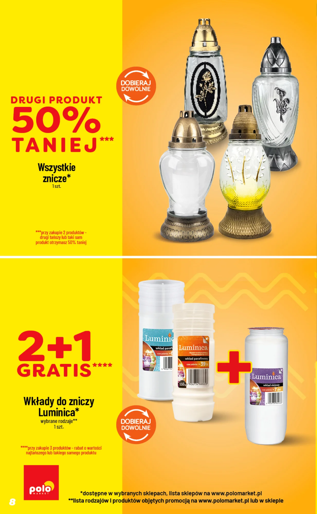 Gazetka promocyjna POLOmarket str. 8