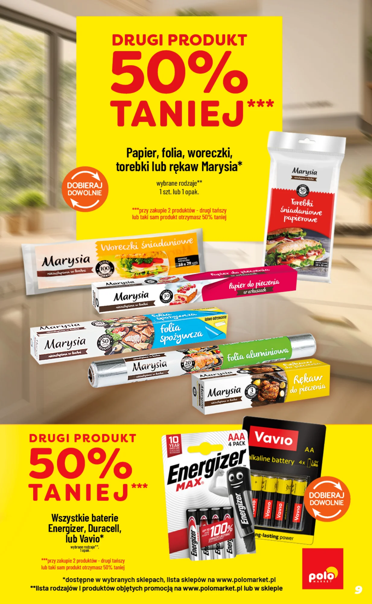 Gazetka promocyjna POLOmarket str. 9