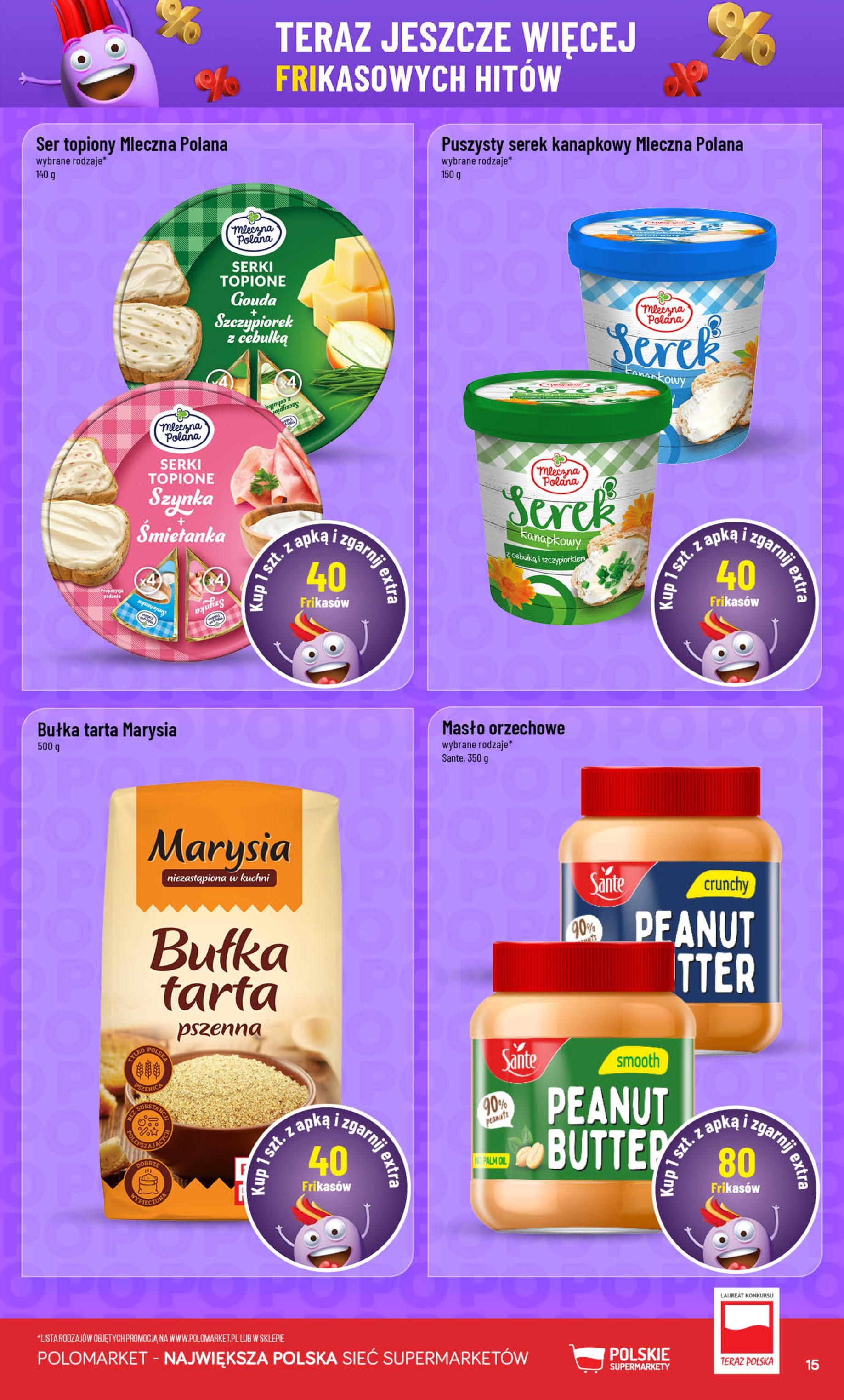 Gazetka promocyjna POLOmarket str. 15