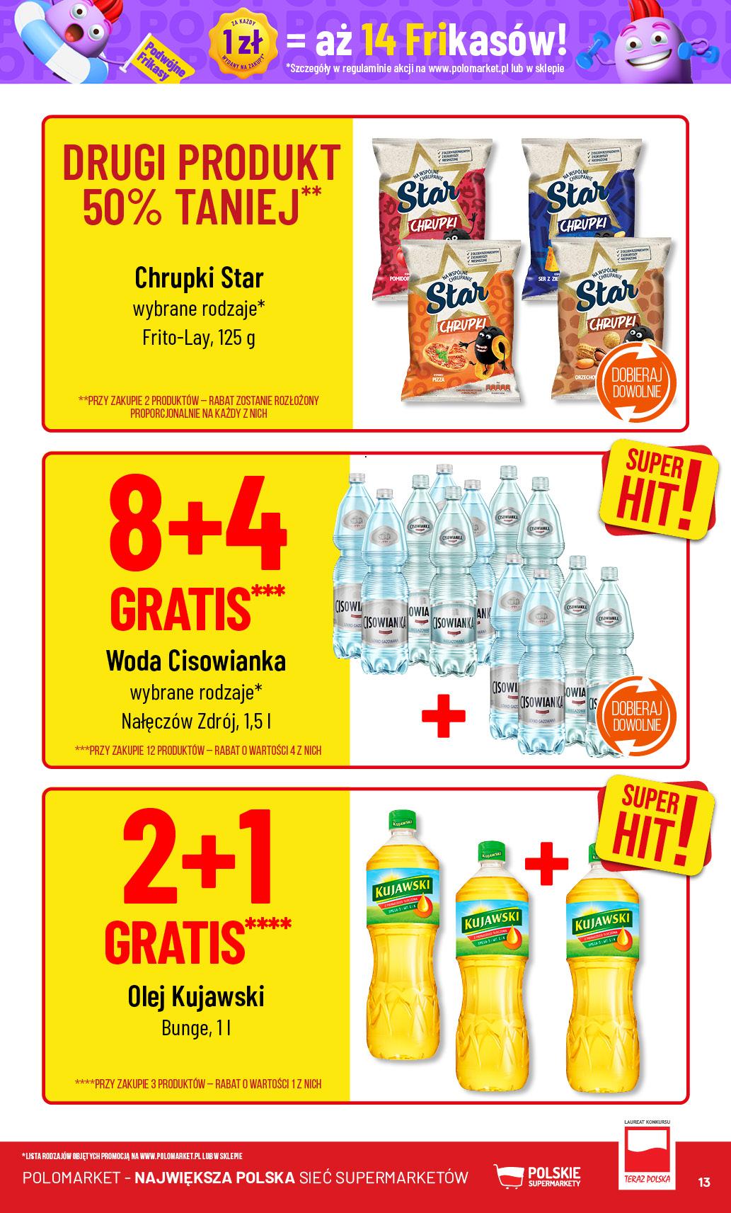 Gazetka promocyjna POLOmarket str. 13