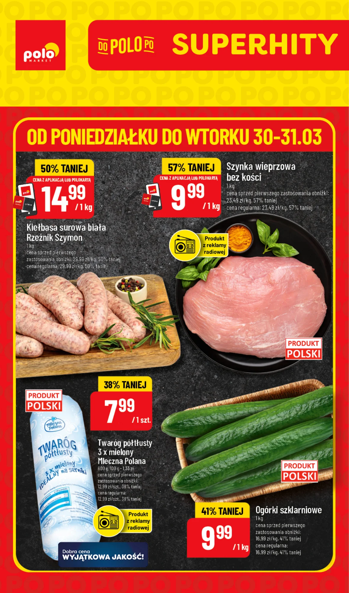 Gazetka promocyjna POLOmarket str. 1