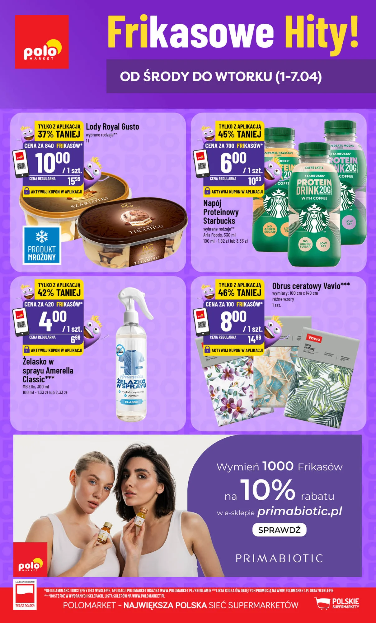 Gazetka promocyjna POLOmarket str. 1