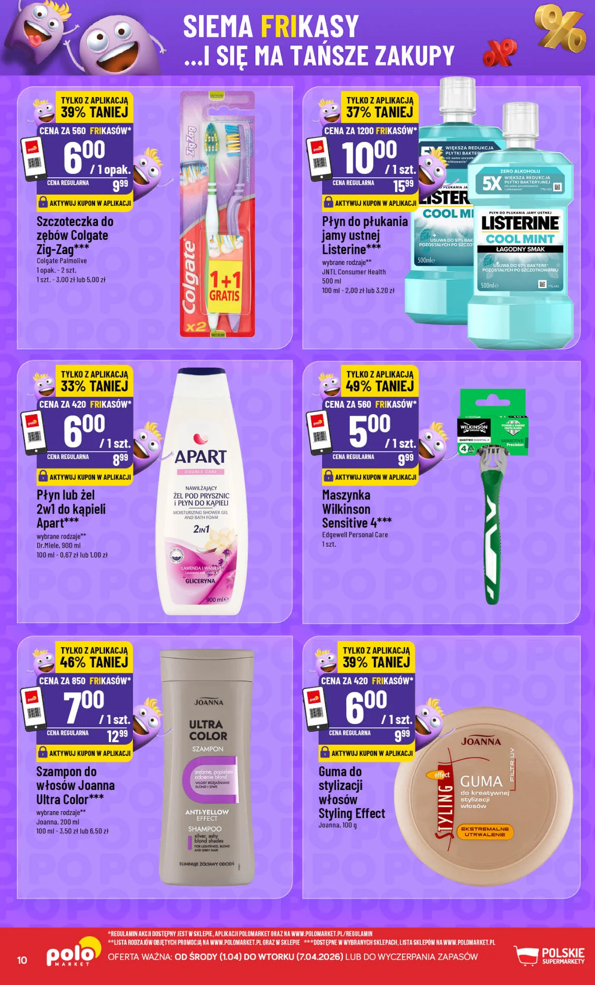 Gazetka promocyjna POLOmarket str. 10