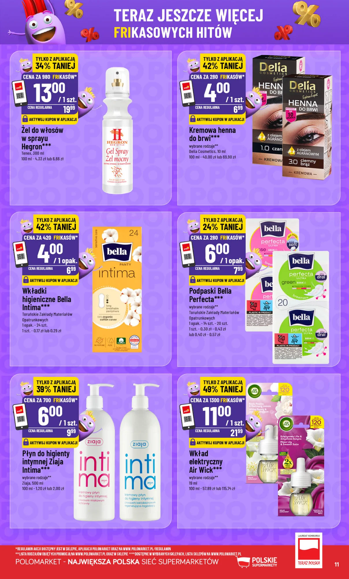 Gazetka promocyjna POLOmarket str. 11