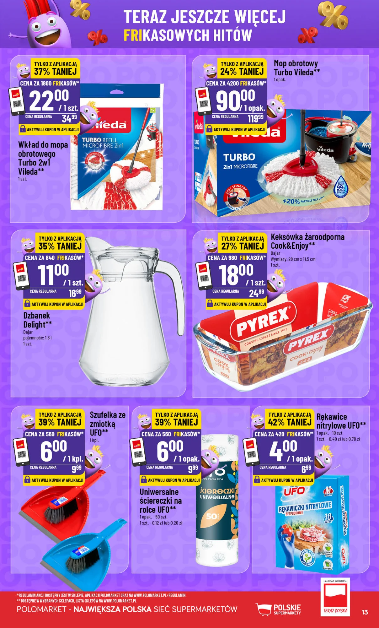 Gazetka promocyjna POLOmarket str. 13